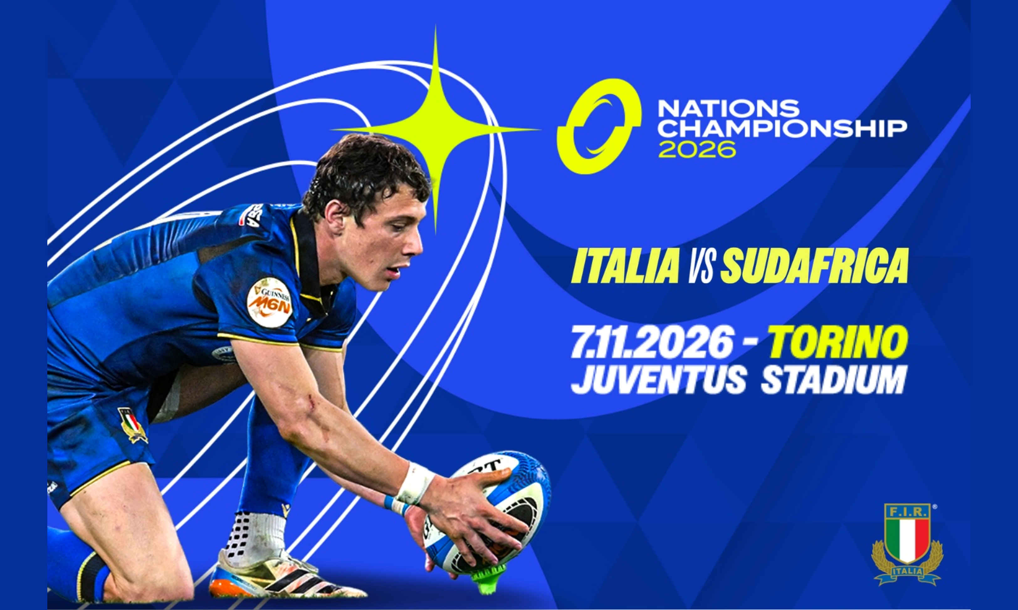 ITALIA vs SUD AFRICA National Championship 2026 - Torino