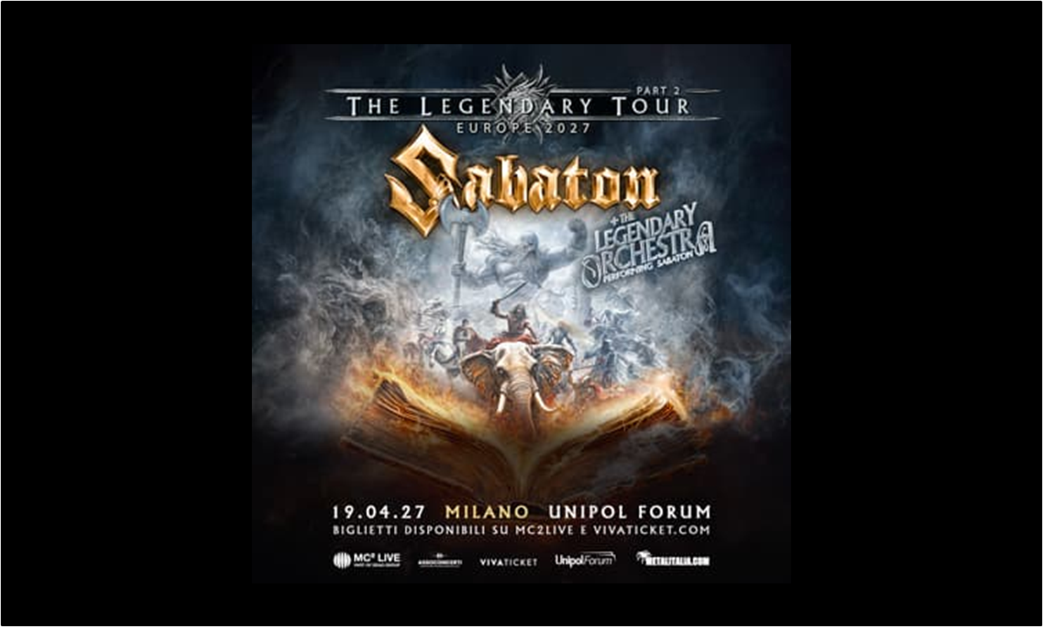 Sabaton - Assago