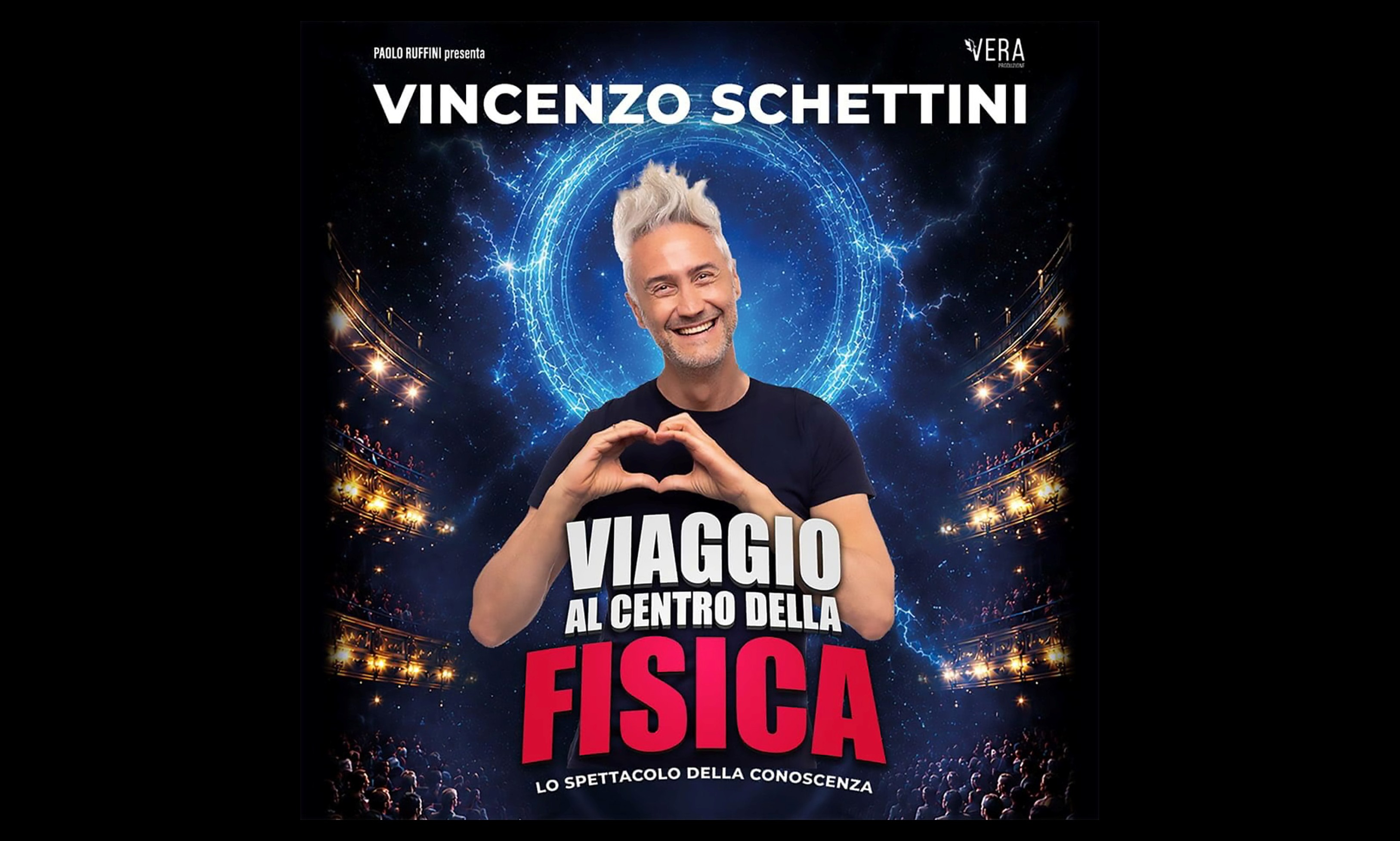 Vincenzo Schettini - Viaggio al centro della fisica - Assisi