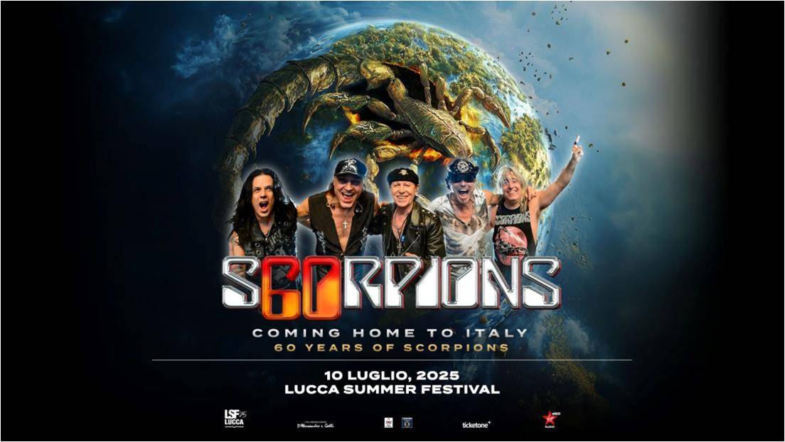 Scorpions - Lucca