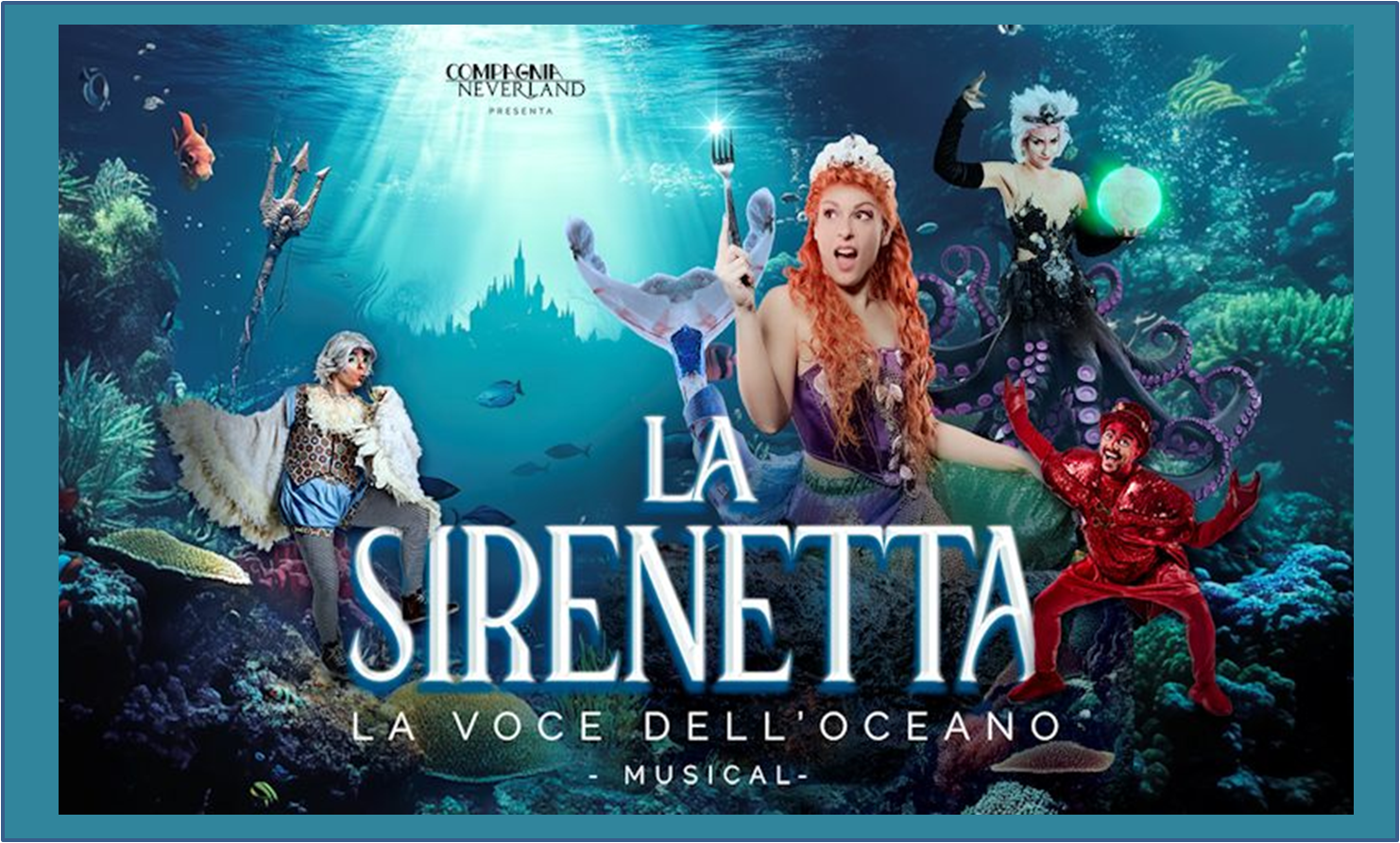 La Sirenetta Musical - Napoli