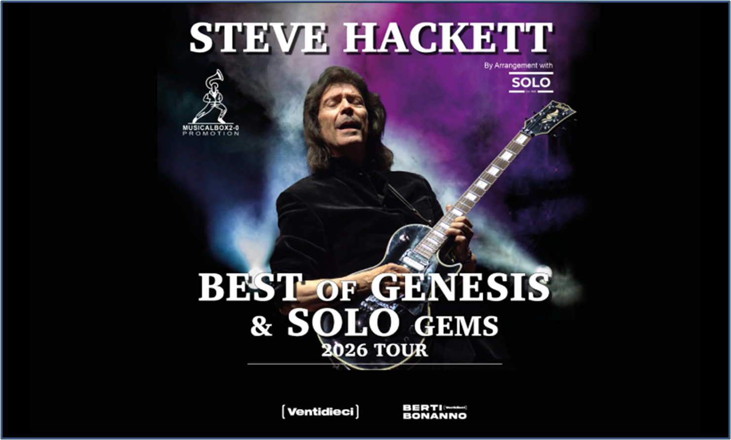 Steve Hackett - Legnano 