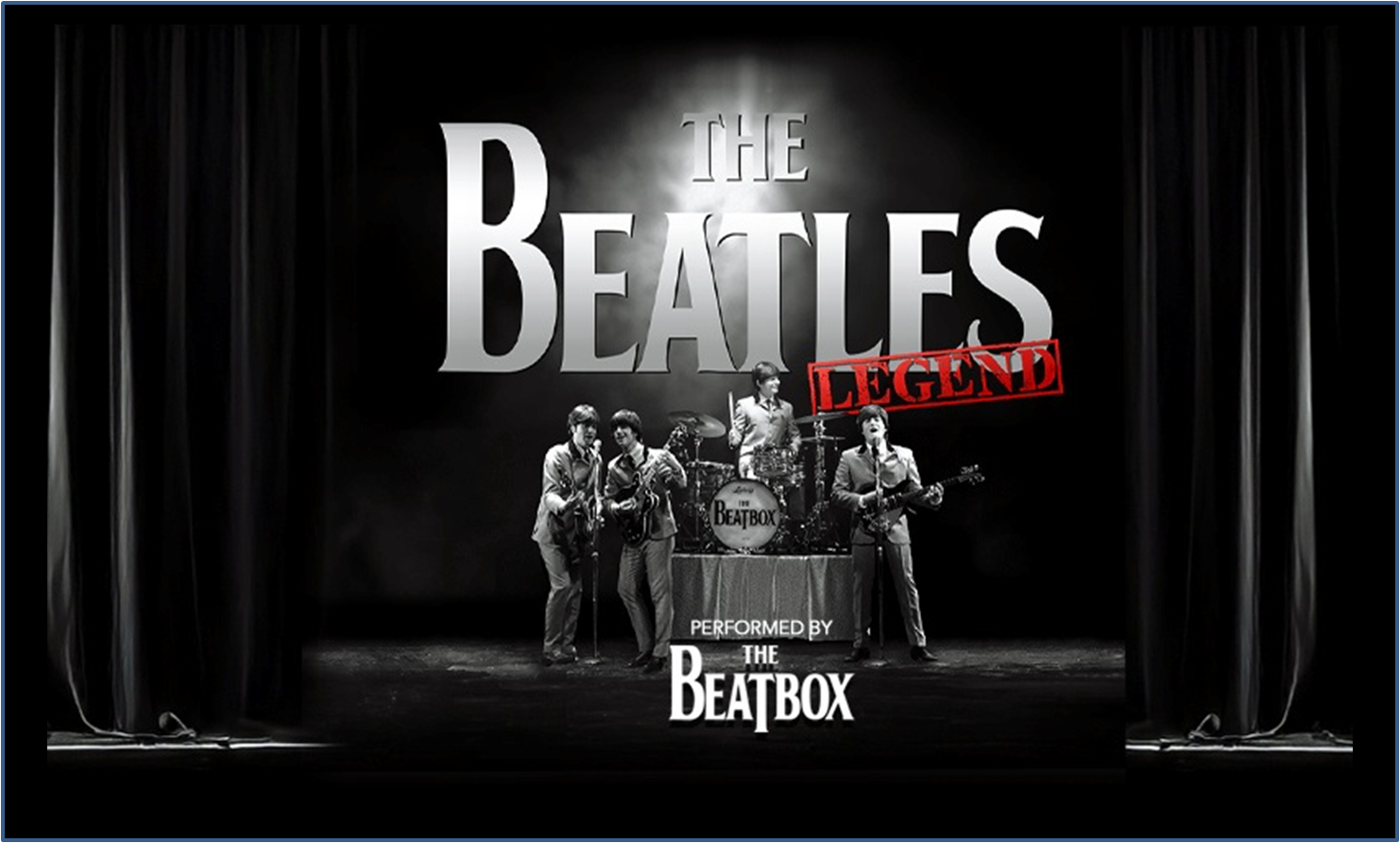 The Beatbox - The Beatles Legend - Bari 