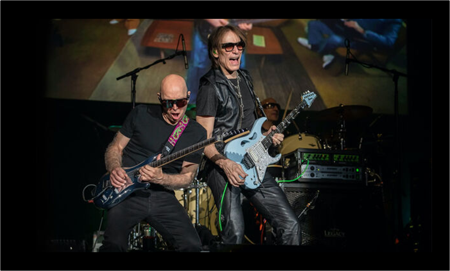 SatchVai Band - featuring Joe Satriani and Steve Vai and more - MI