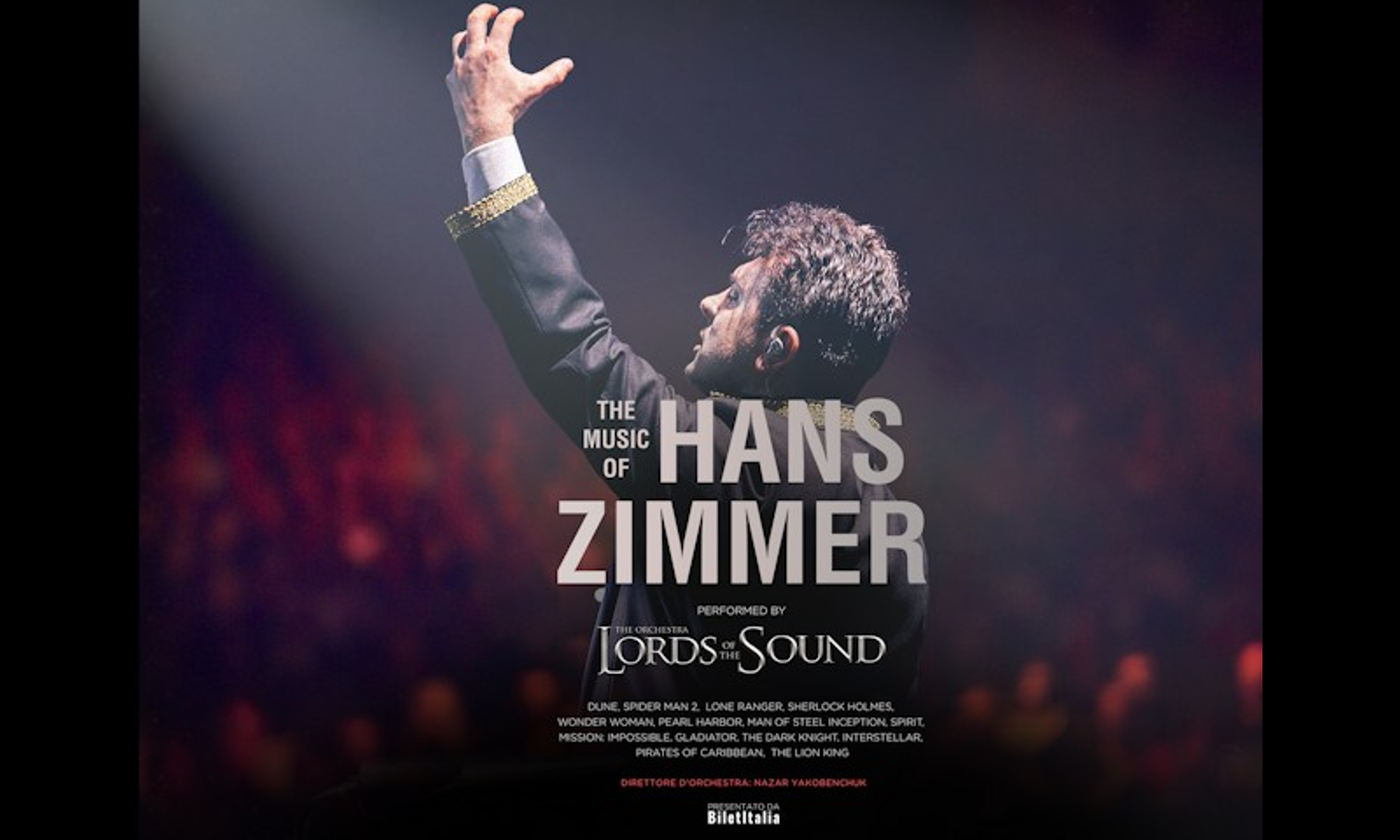 The Music of Hans Zimmer - by Lords of the Sound - Assago