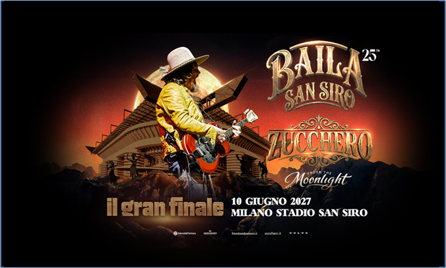 Zucchero - Milano