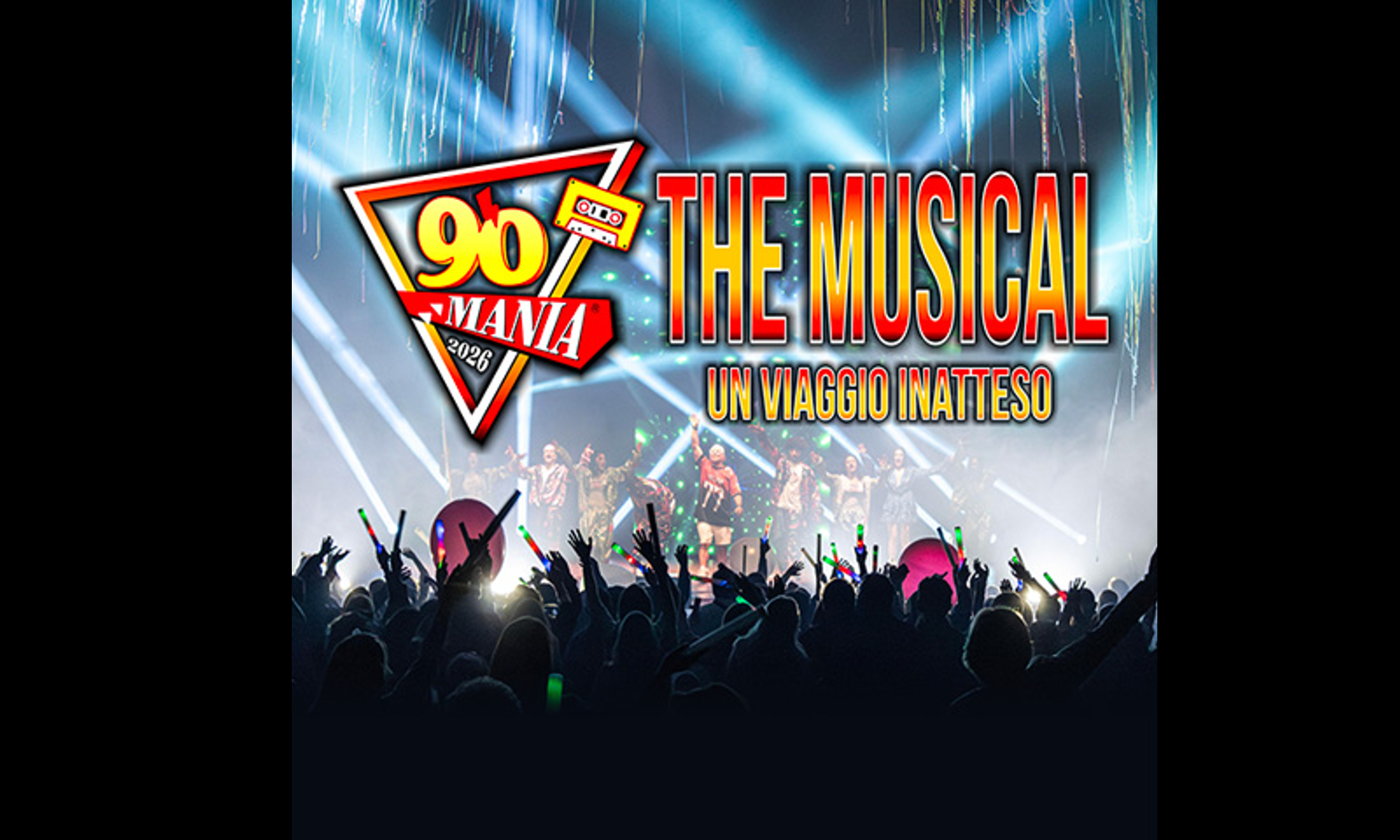 90 Mania - The Musical - Roma