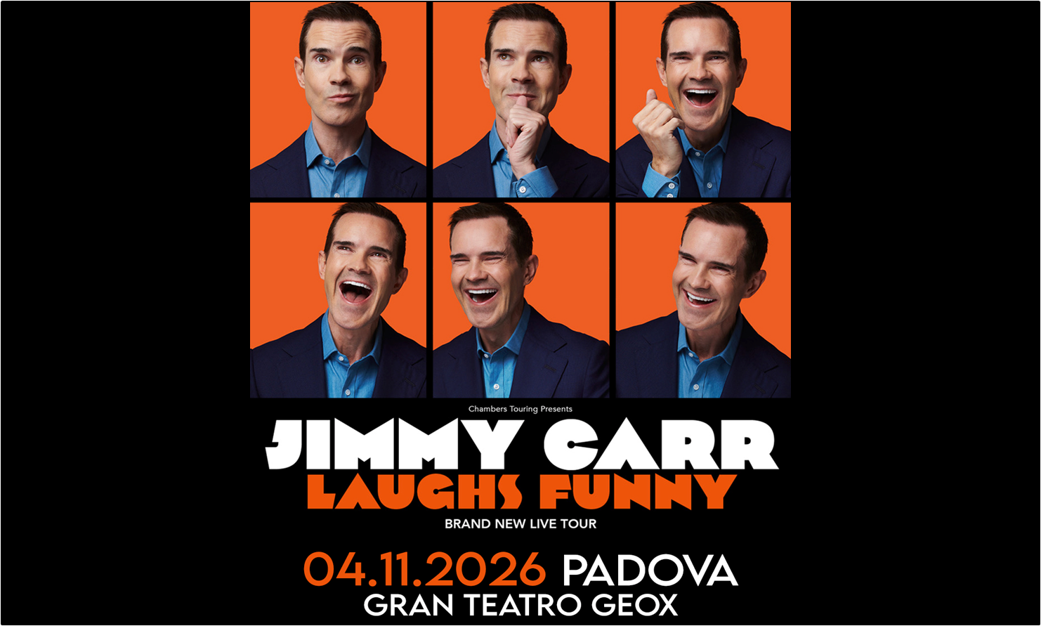 Jimmy Carr - Padova