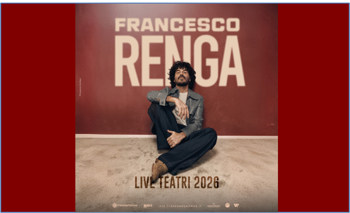 Francesco Renga - Bologna