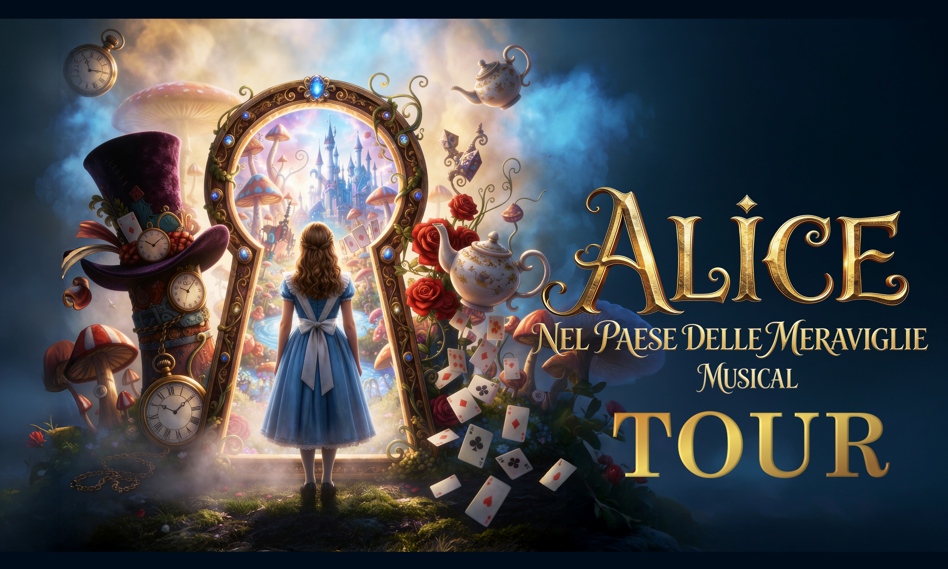 Alice nel Paese delle Meraviglie Musical - Tour