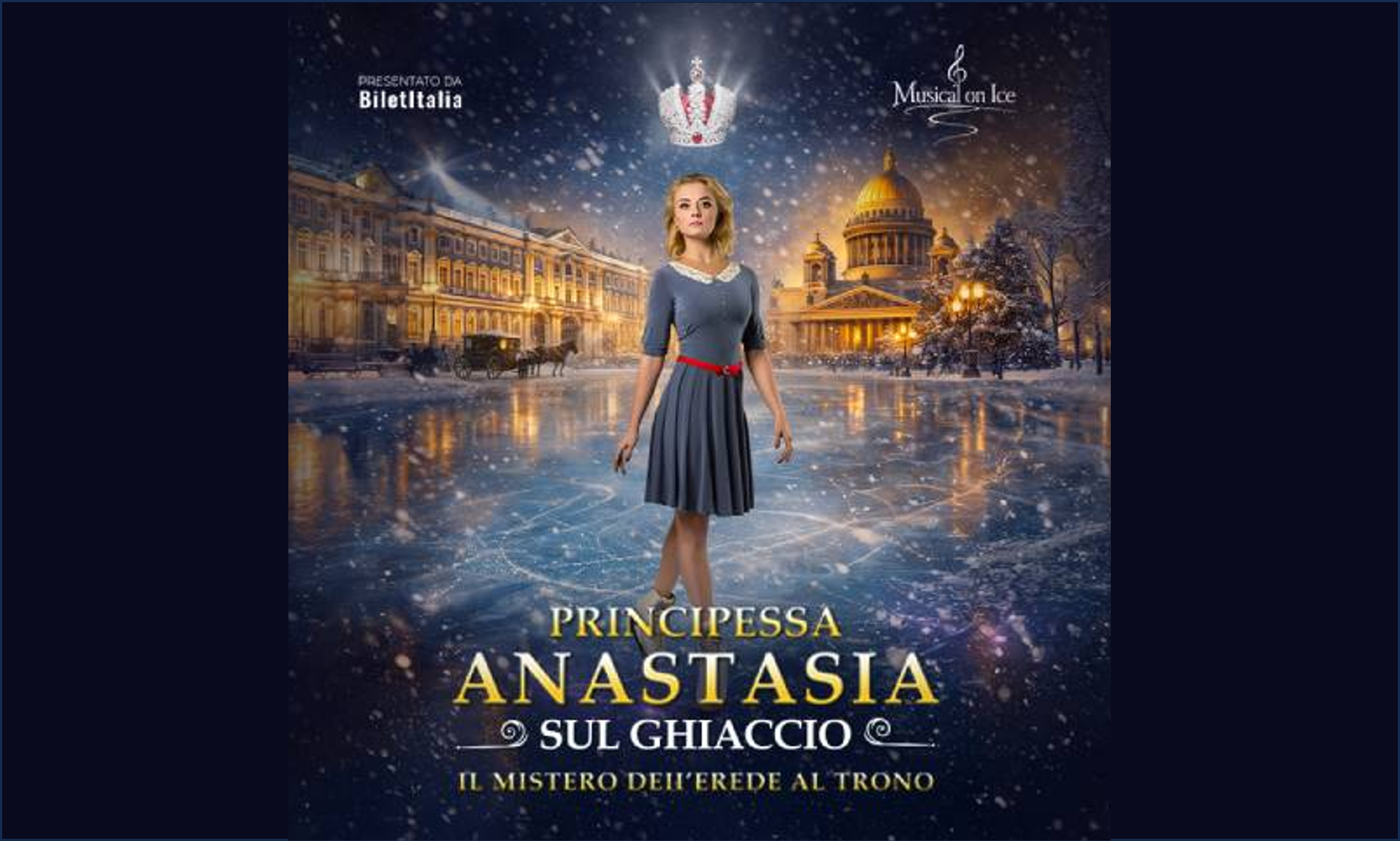 Principessa Anastasia sul ghiaccio - Assago 