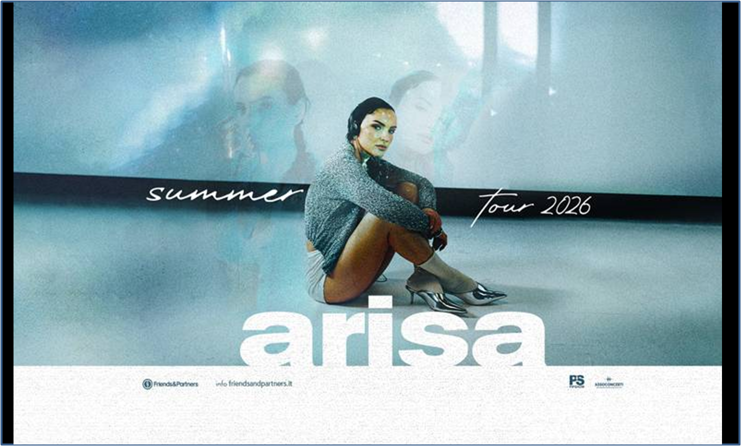 Arisa - SAMPEYRE 