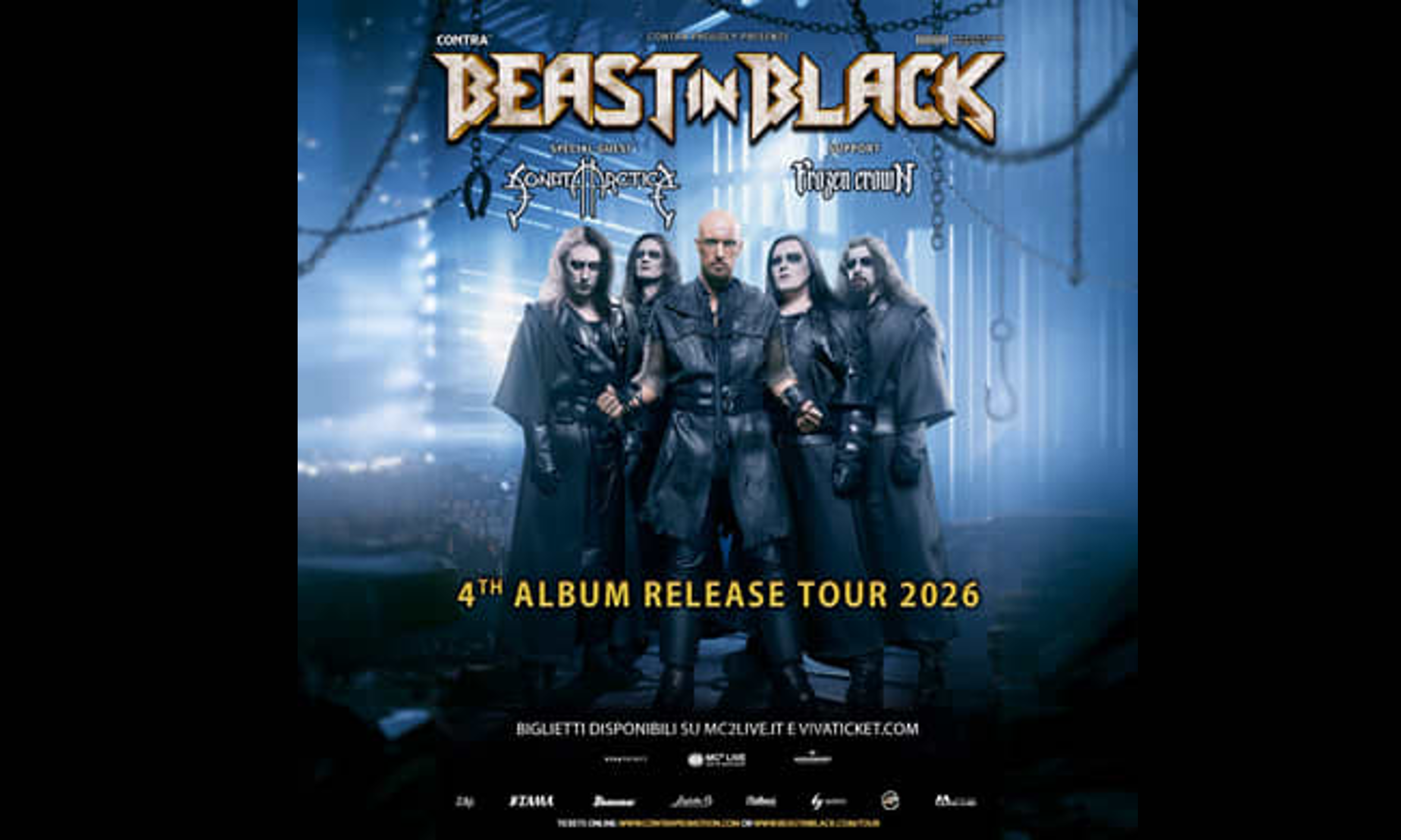 Beast in Black - Milano 