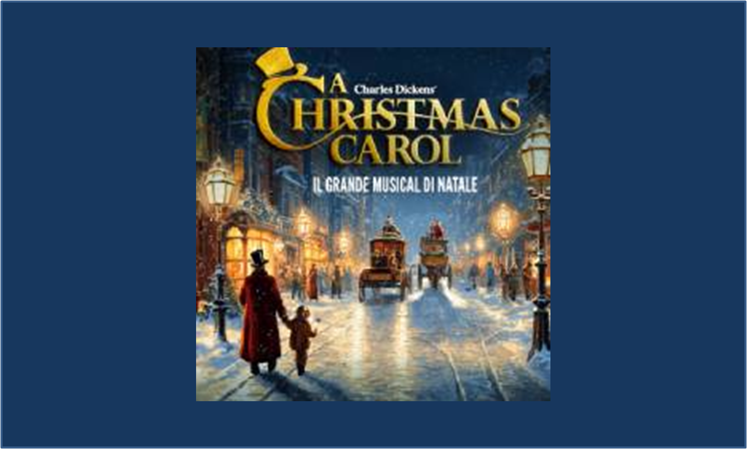 A Christmas Carol Musical - Napoli