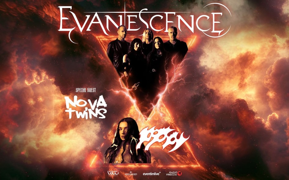 Evanescence - Casalecchio Di Reno (BO)