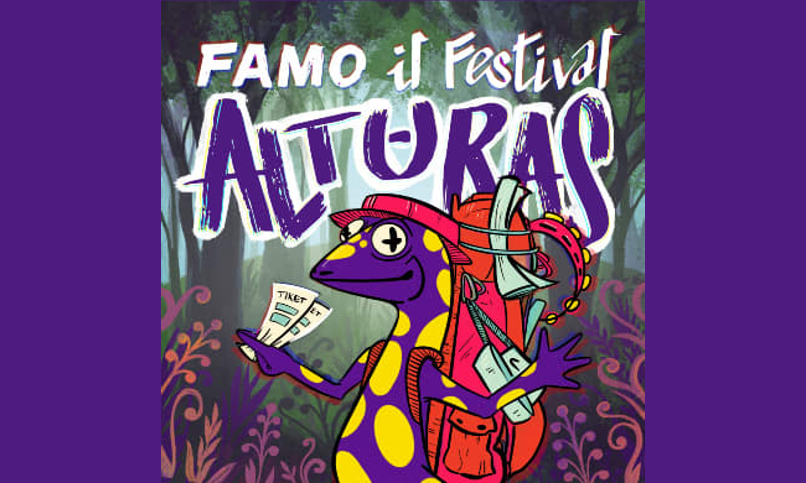 Famo Il Festival Alturas - FULL PASS - San Venanzo
