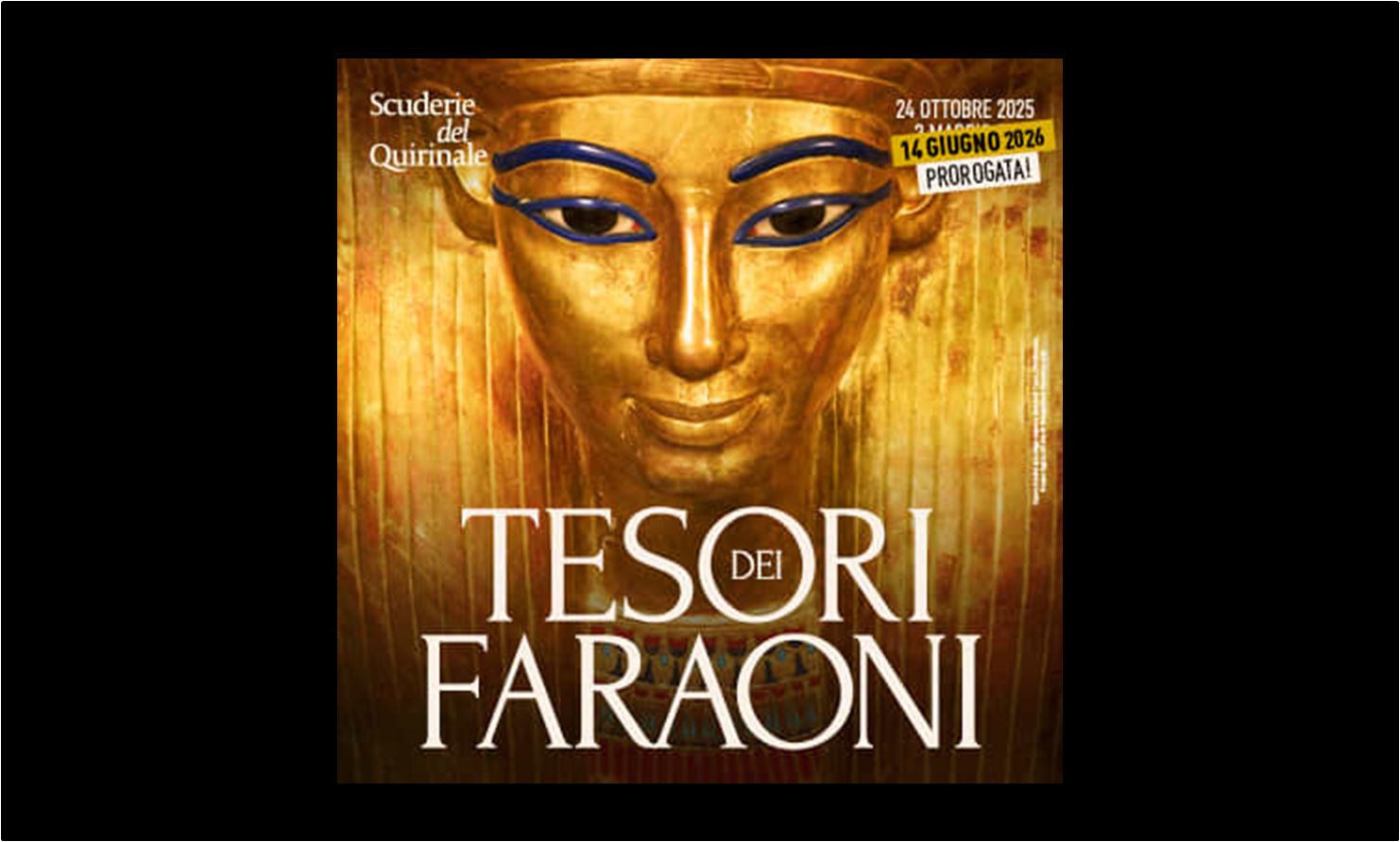 TESORI DEI FARAONI - Roma
