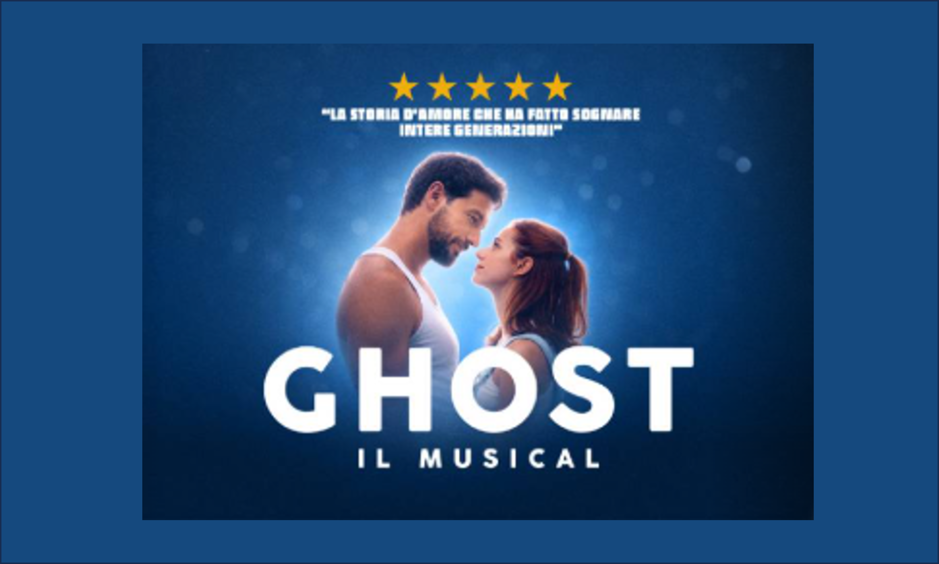 Ghost il Musical - Piacenza