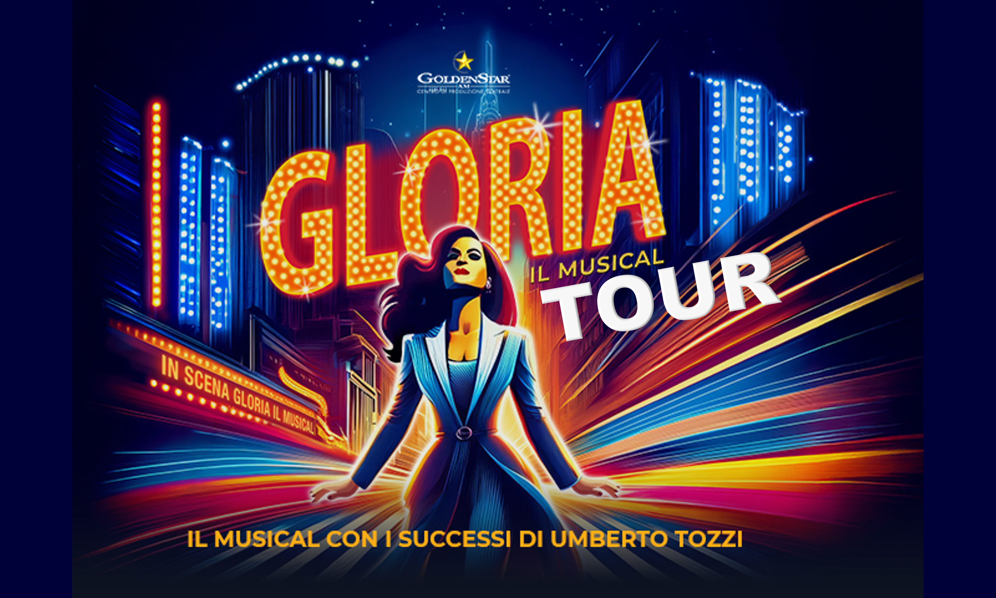 Gloria - Il Musical - Tour