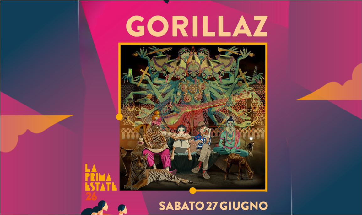 Gorillaz - Lucca