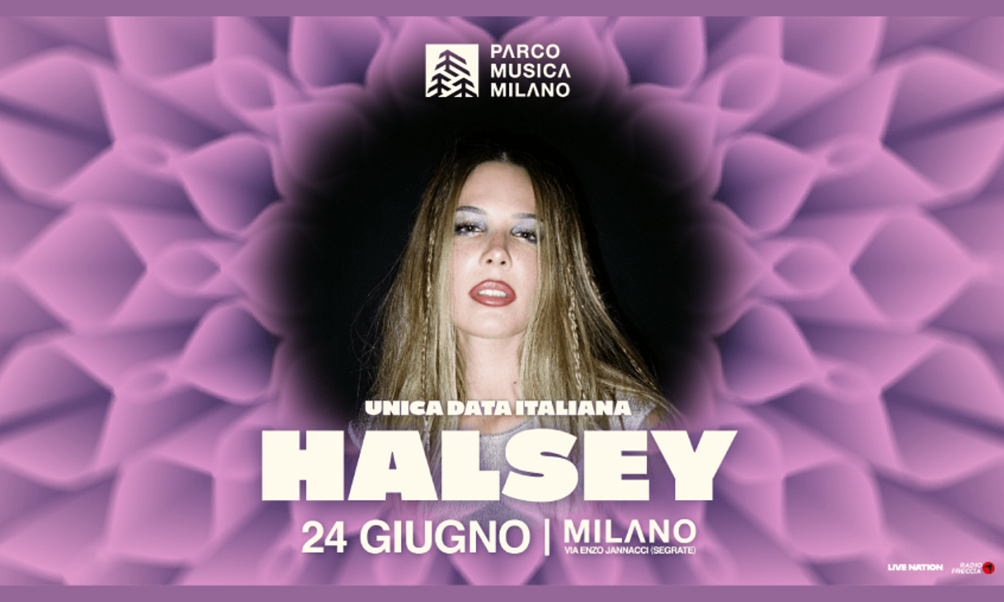 Halsey - Segrate (MI)