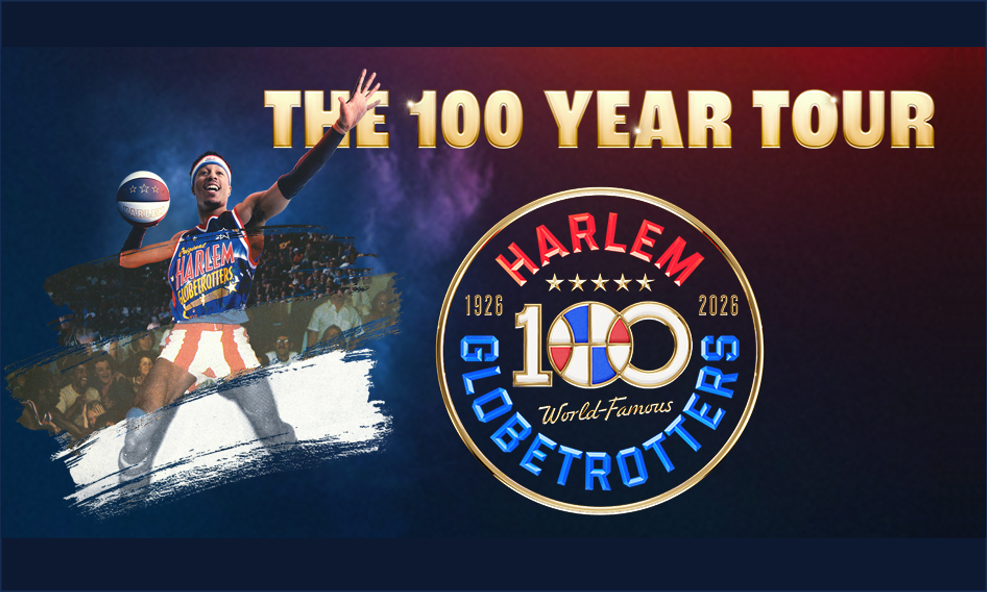 Harlem Globetrotters 100Years World Tour