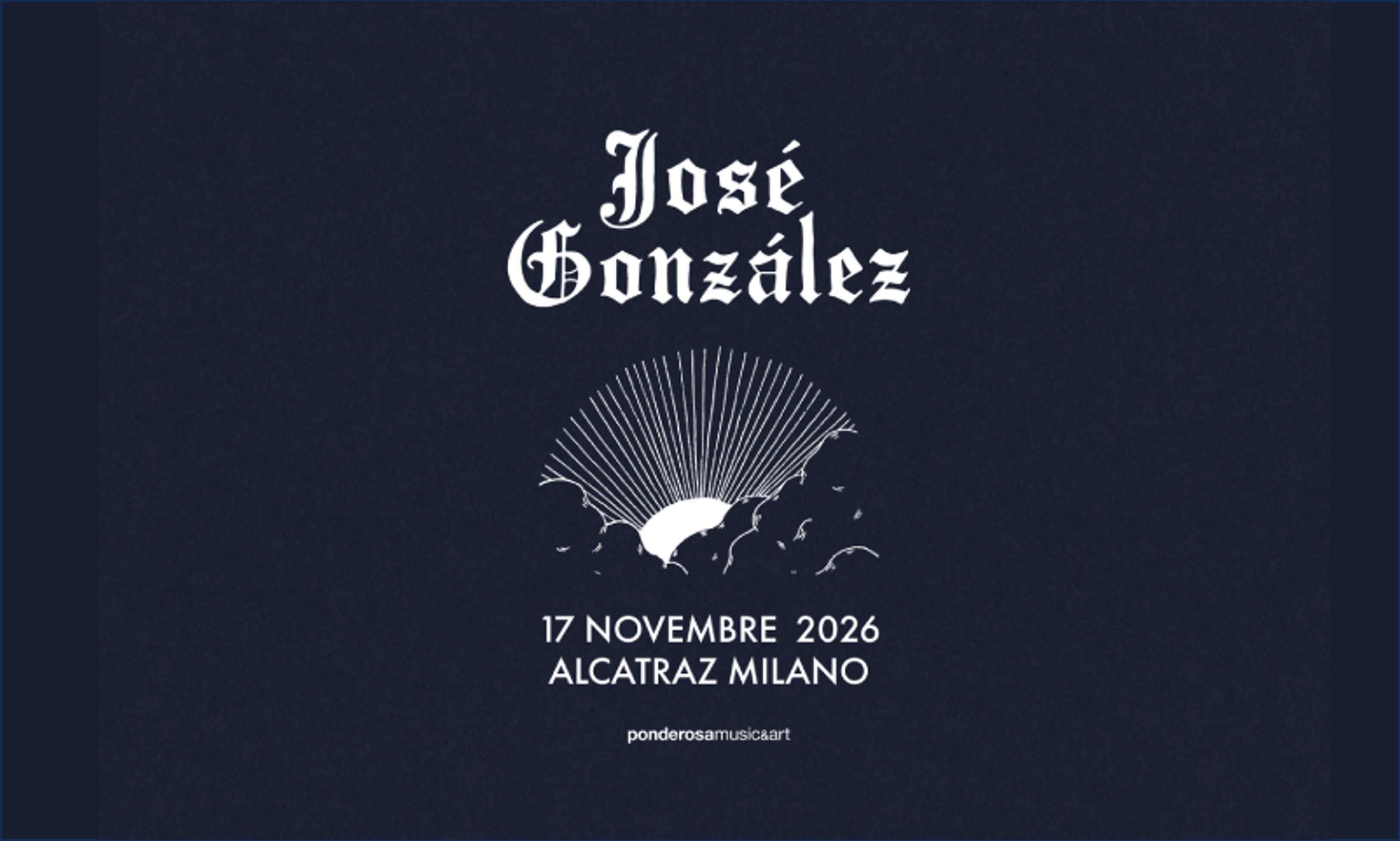 Jose Gonzaléz - Milano 