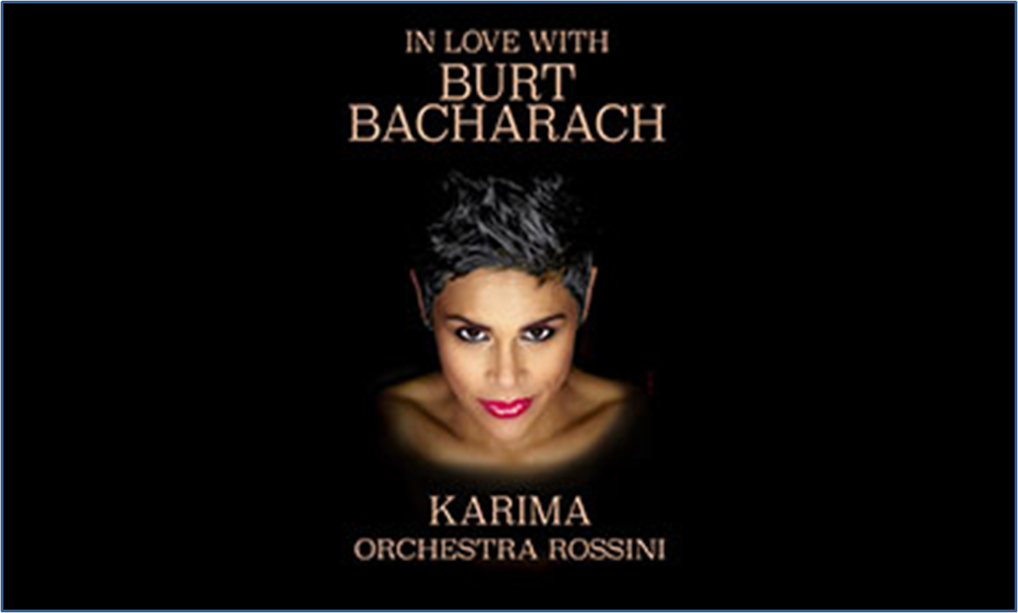Karima & Orchestra Rossini - BO
