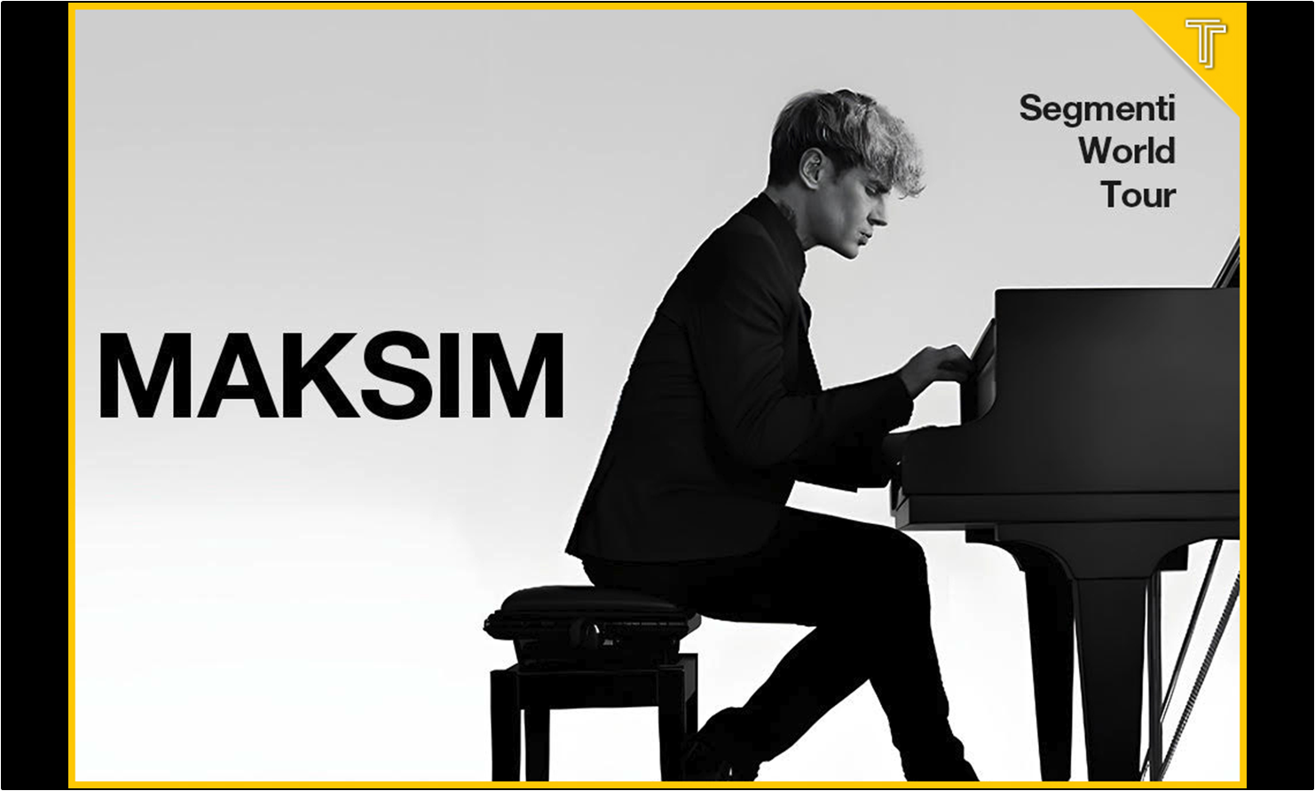 Maksim - Segmenti World Tour - MI