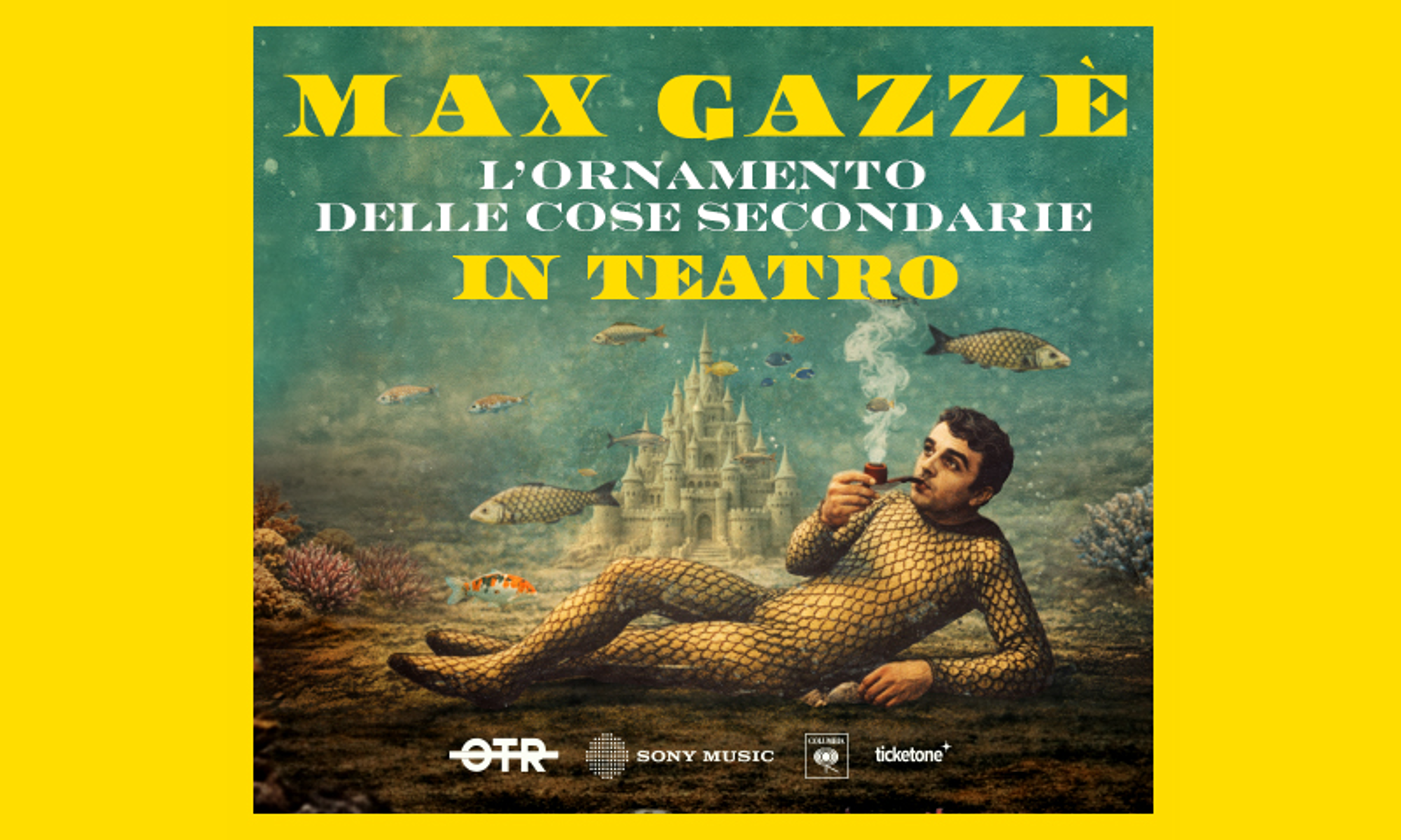 Max Gazzè - Trento