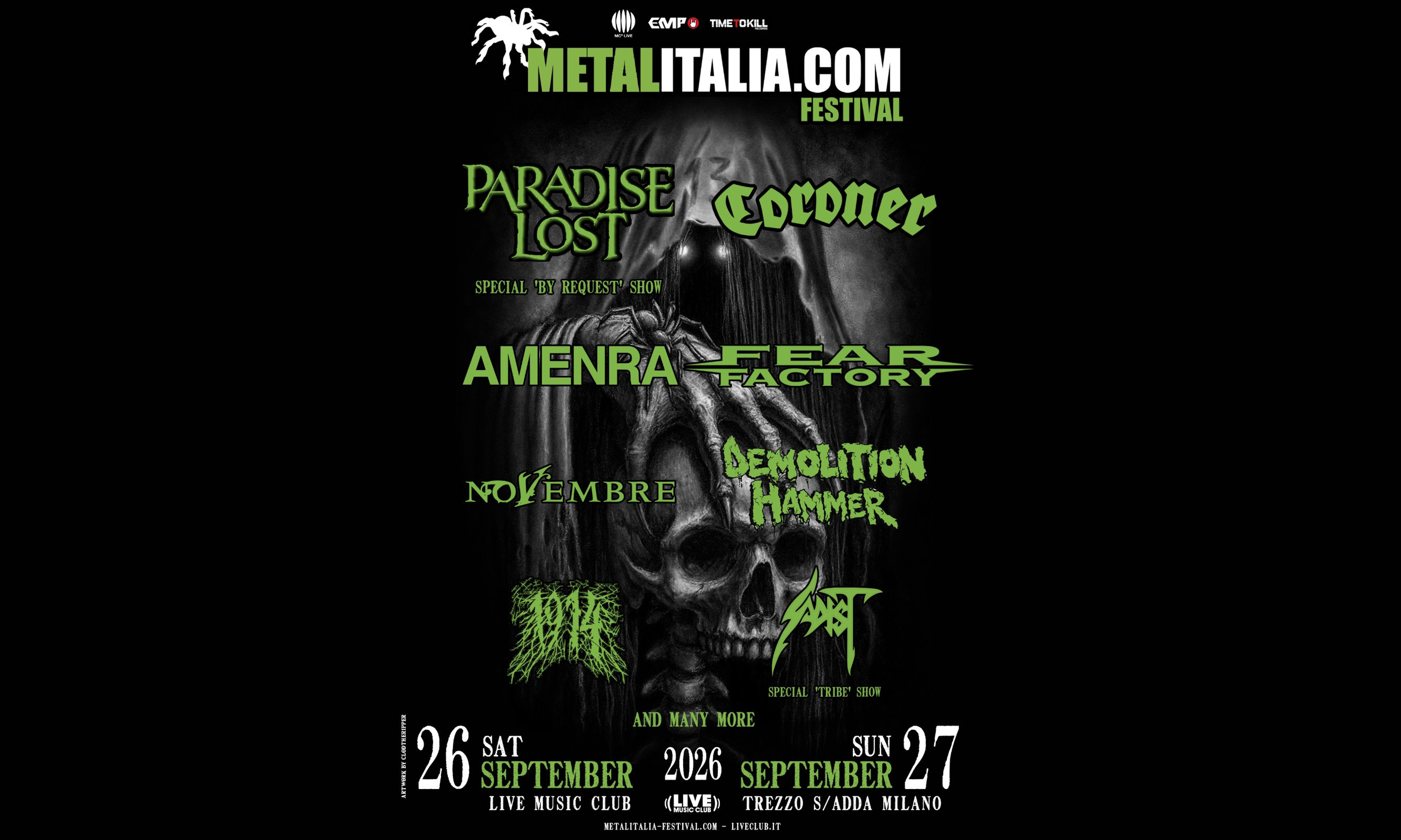 METALITALIA.COM FESTIVAL 2026 | DAY 1 - Trezzo sull'Adda (MI)