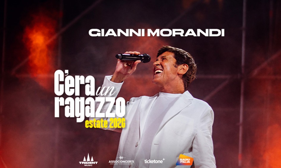 Gianni Morandi - Campobasso
