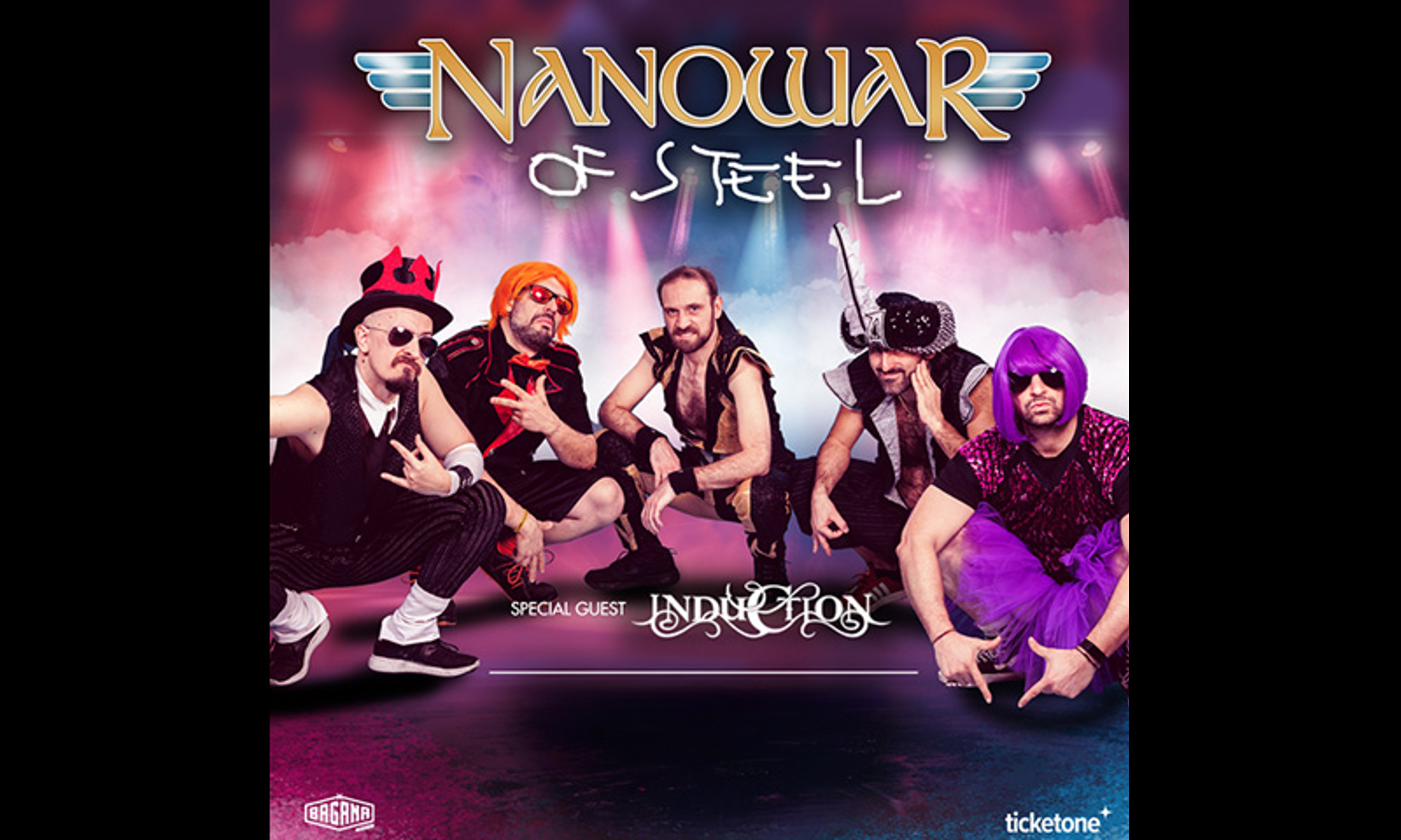 Nanowar of Steel - Ciampino
