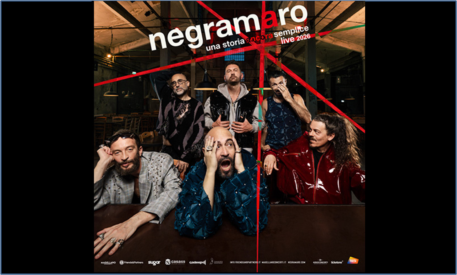 Negramaro - Roma 
