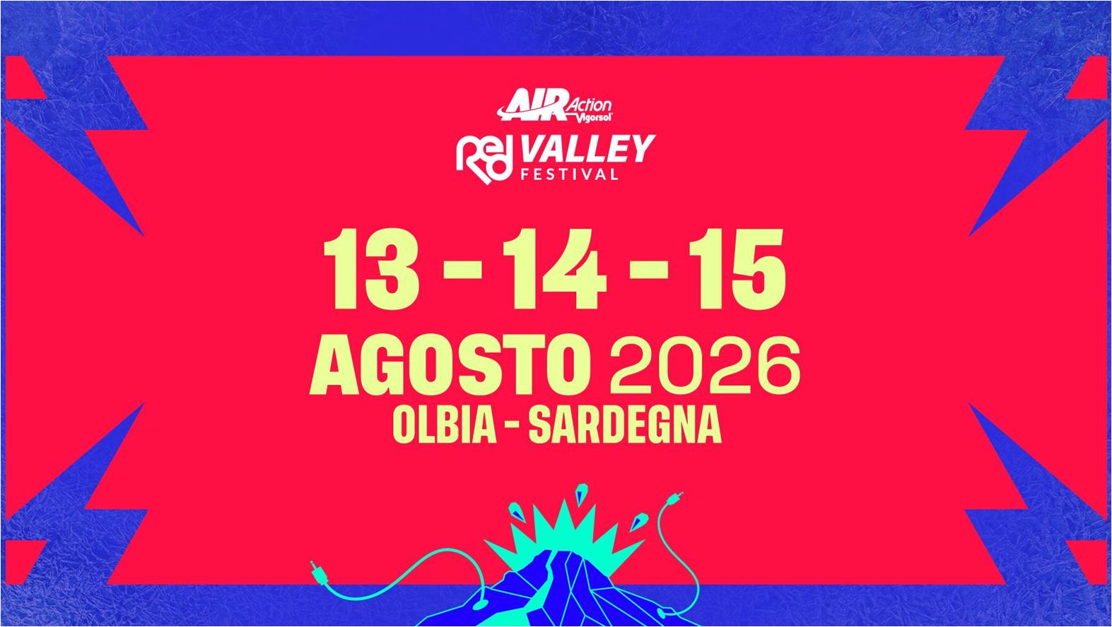 Red Valley Festival 2026 - Full Pass - Olbia