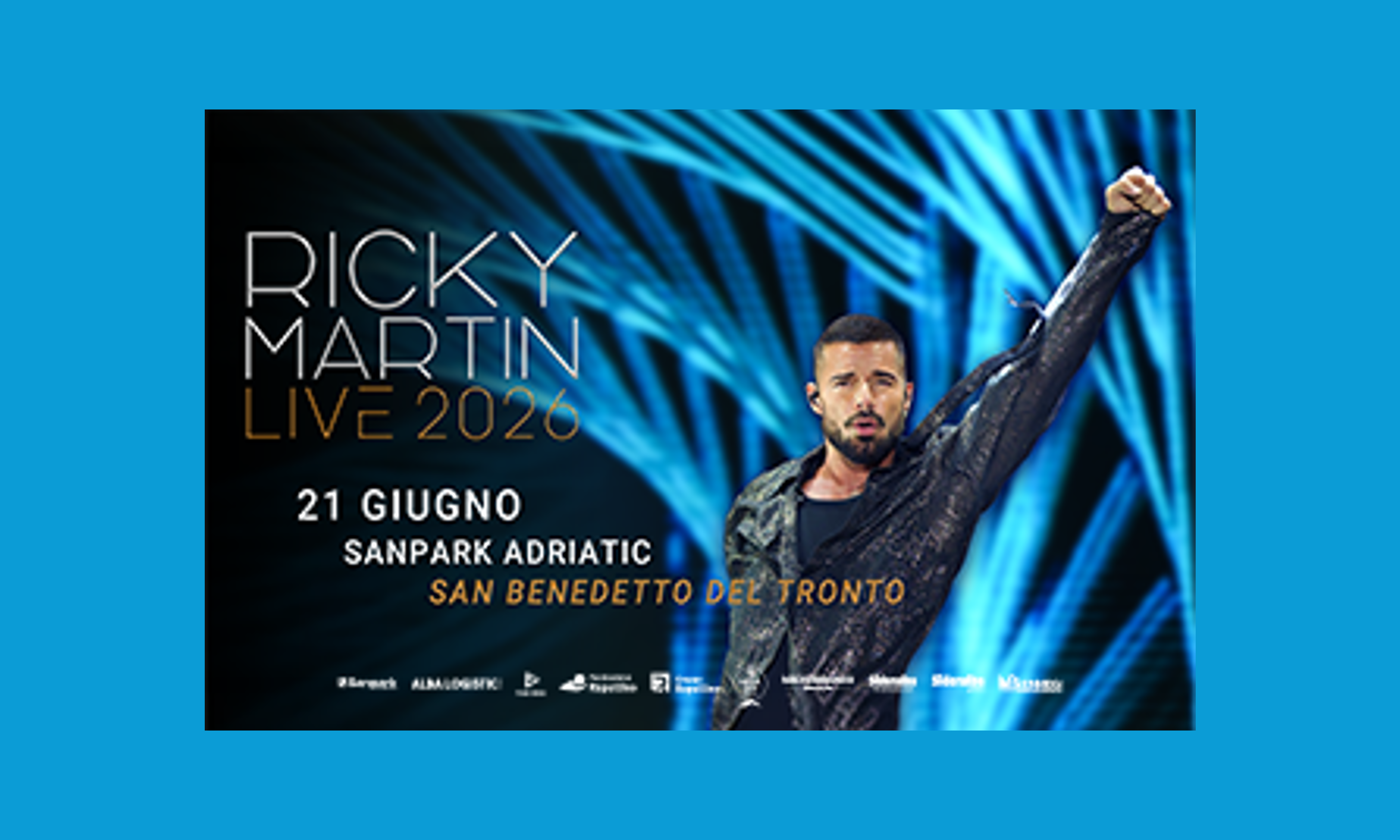 Ricky Martin - San Benedetto del Tronto