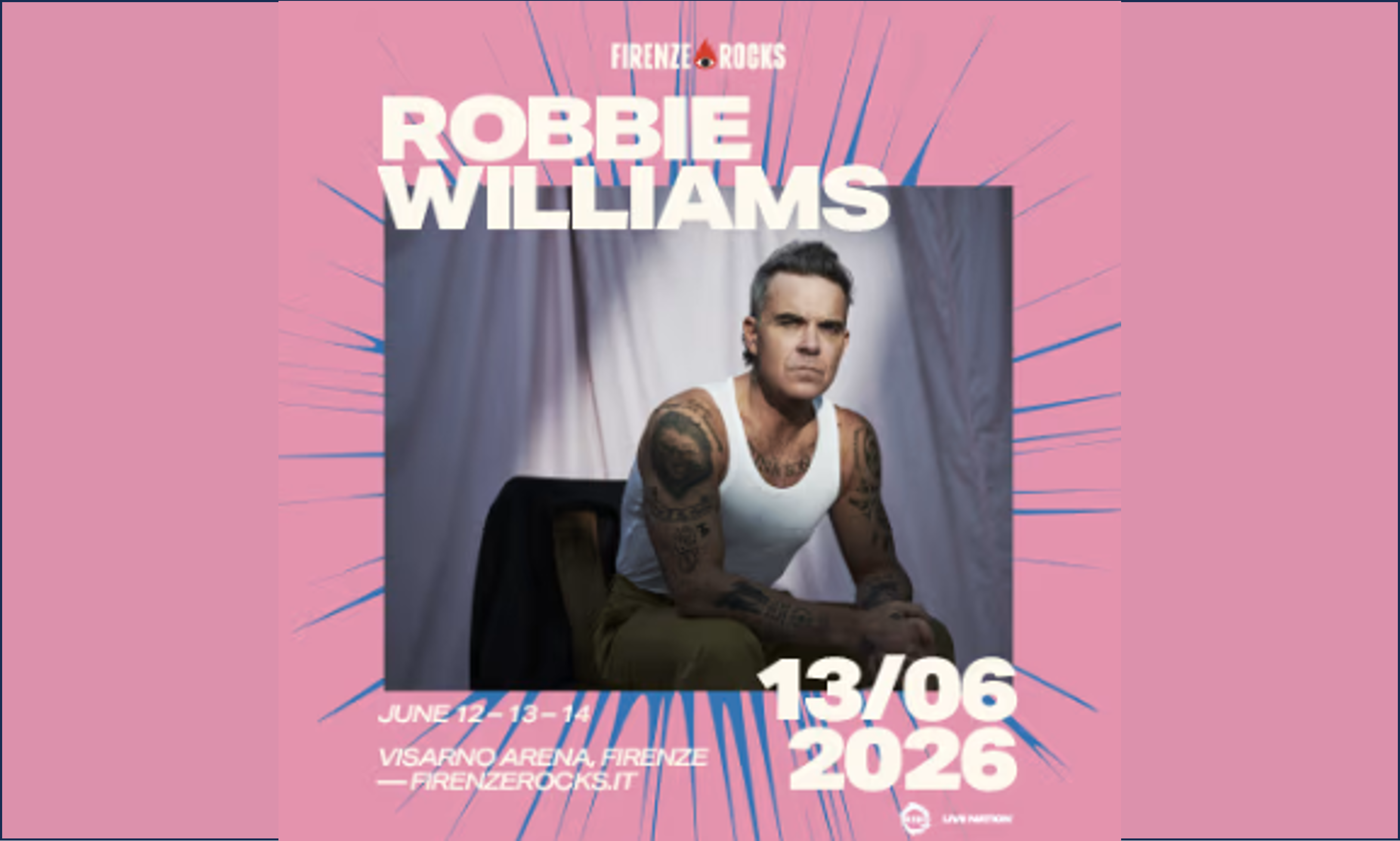 Robbie Williams - Firenze 