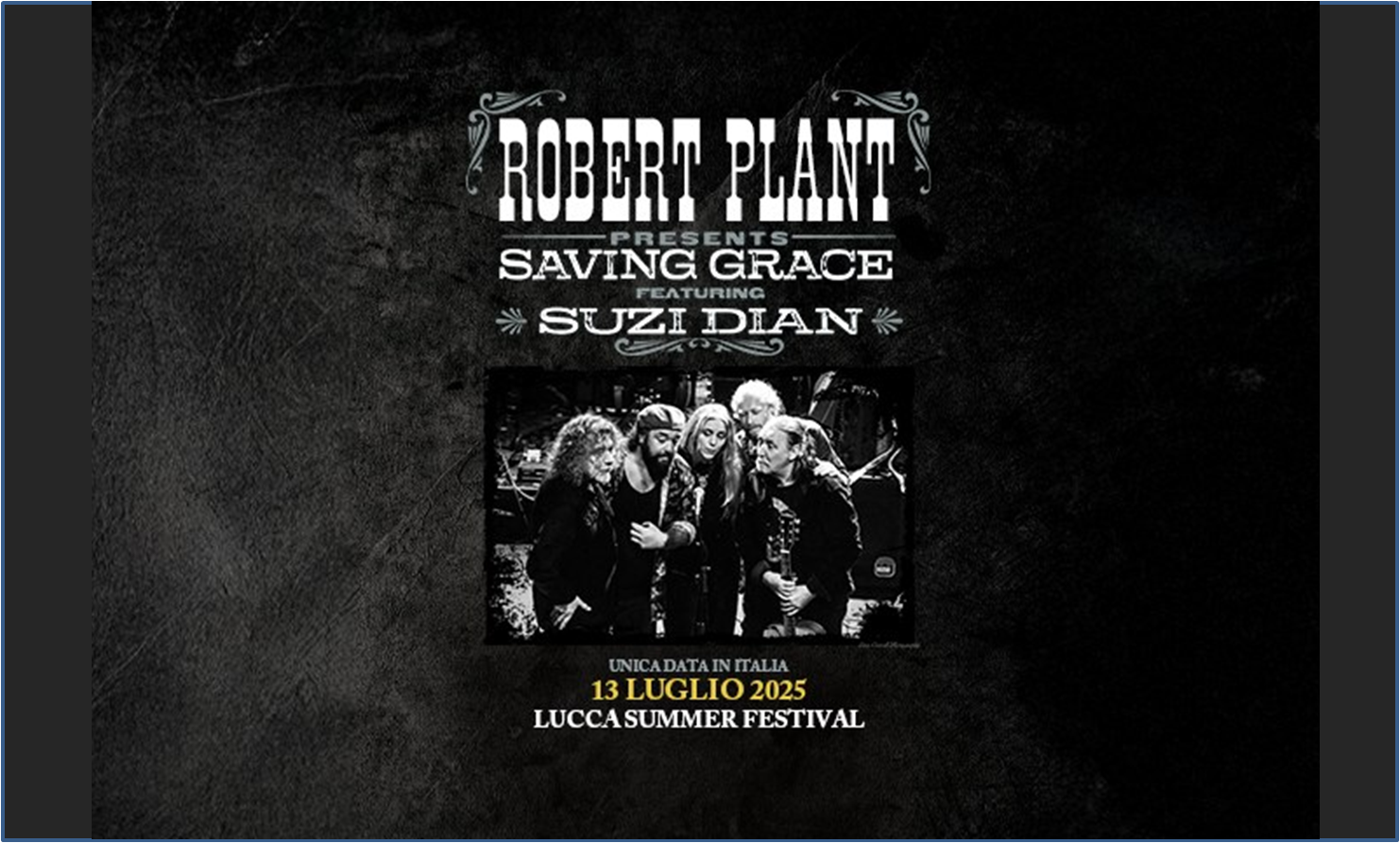 Robert Plant - Lucca