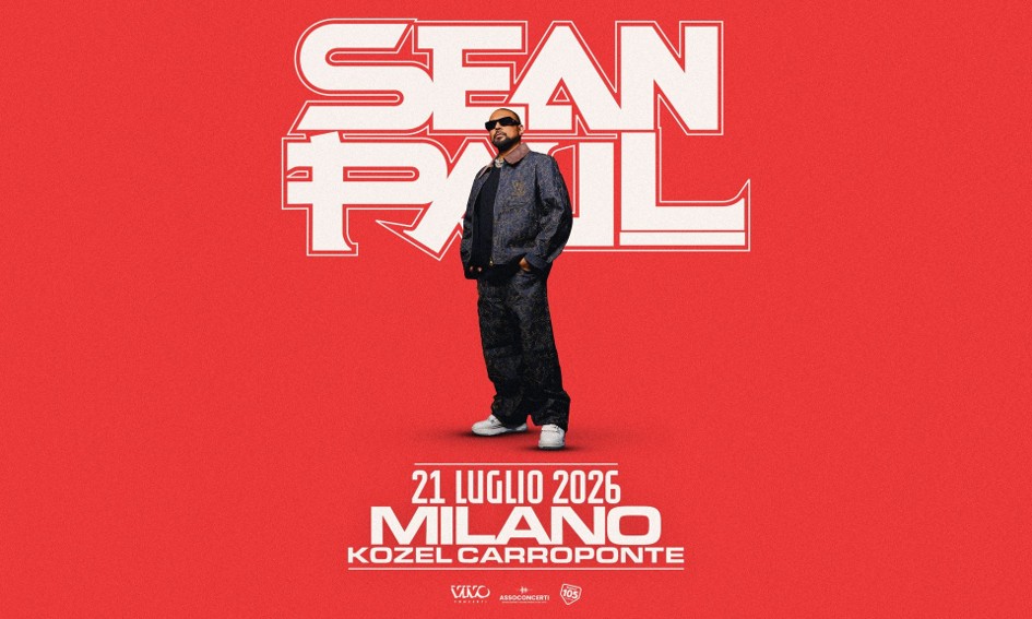 Sean Paul - Sesto San Giovanni (MI)