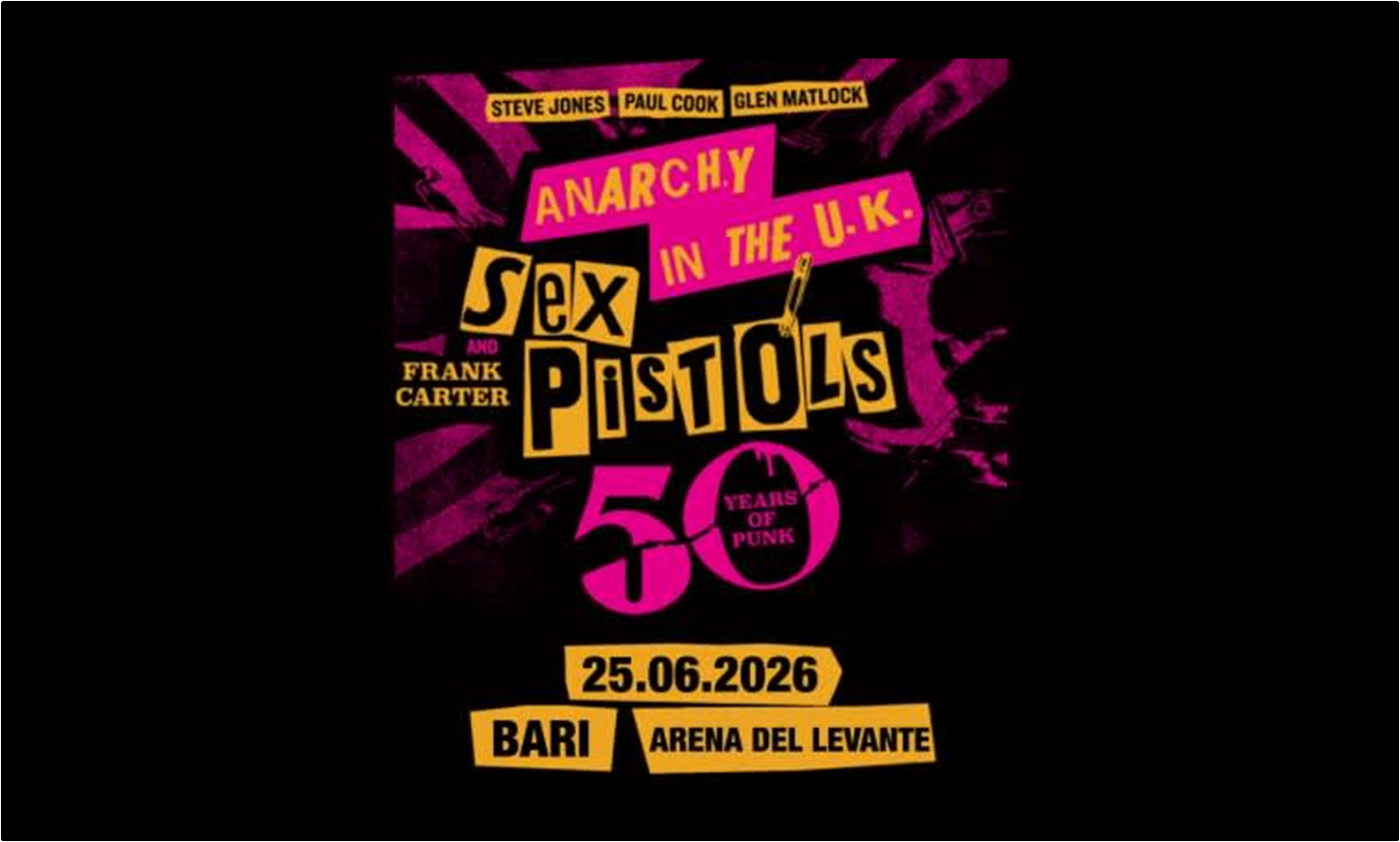 Sex Pistols Feat. Frank Carter - Bari