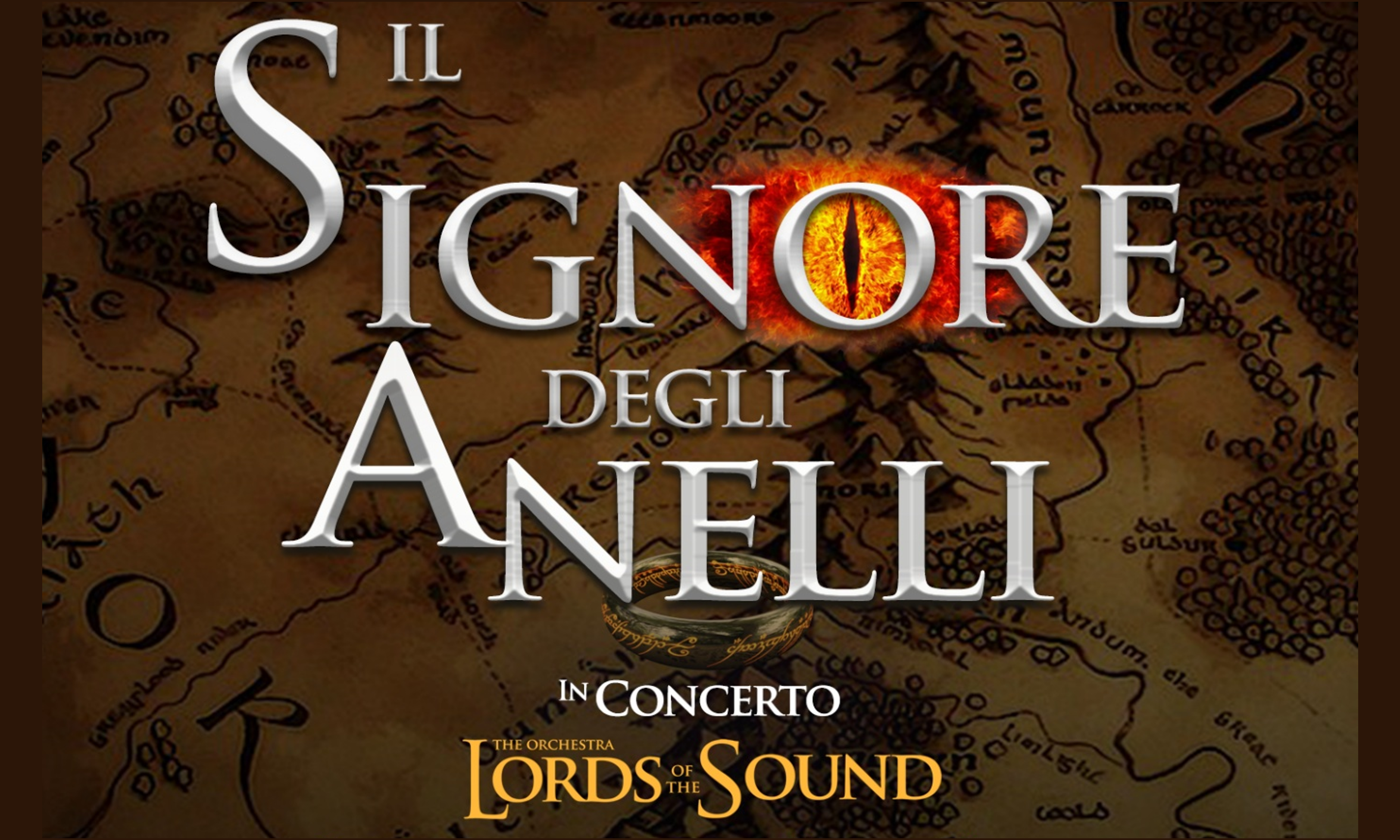Il Signore Degli Anelli - The Orchestra Lords of the Sound - Merano