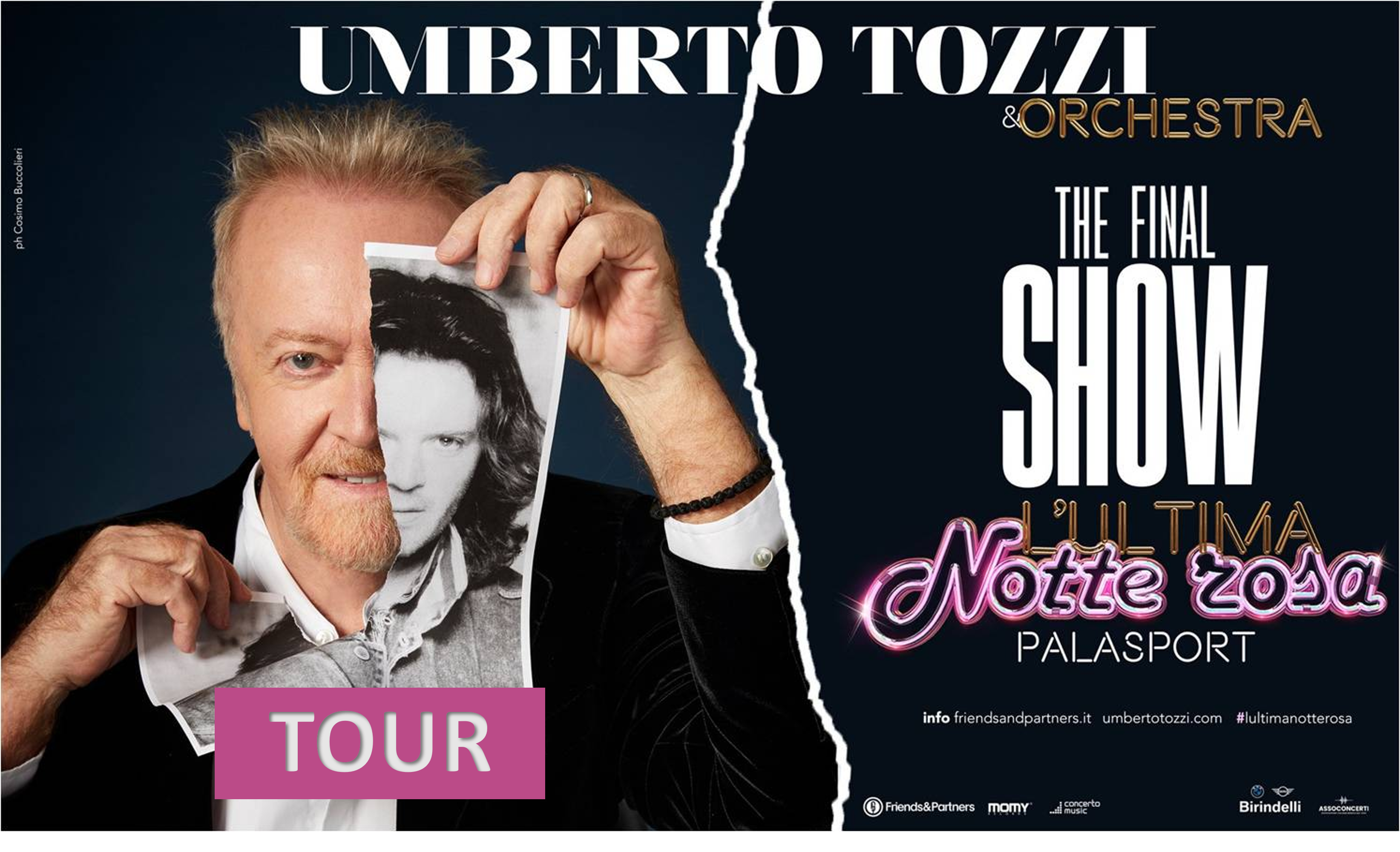 Umberto Tozzi - Tour