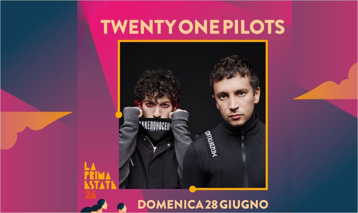 Twenty One Pilots - Lucca 