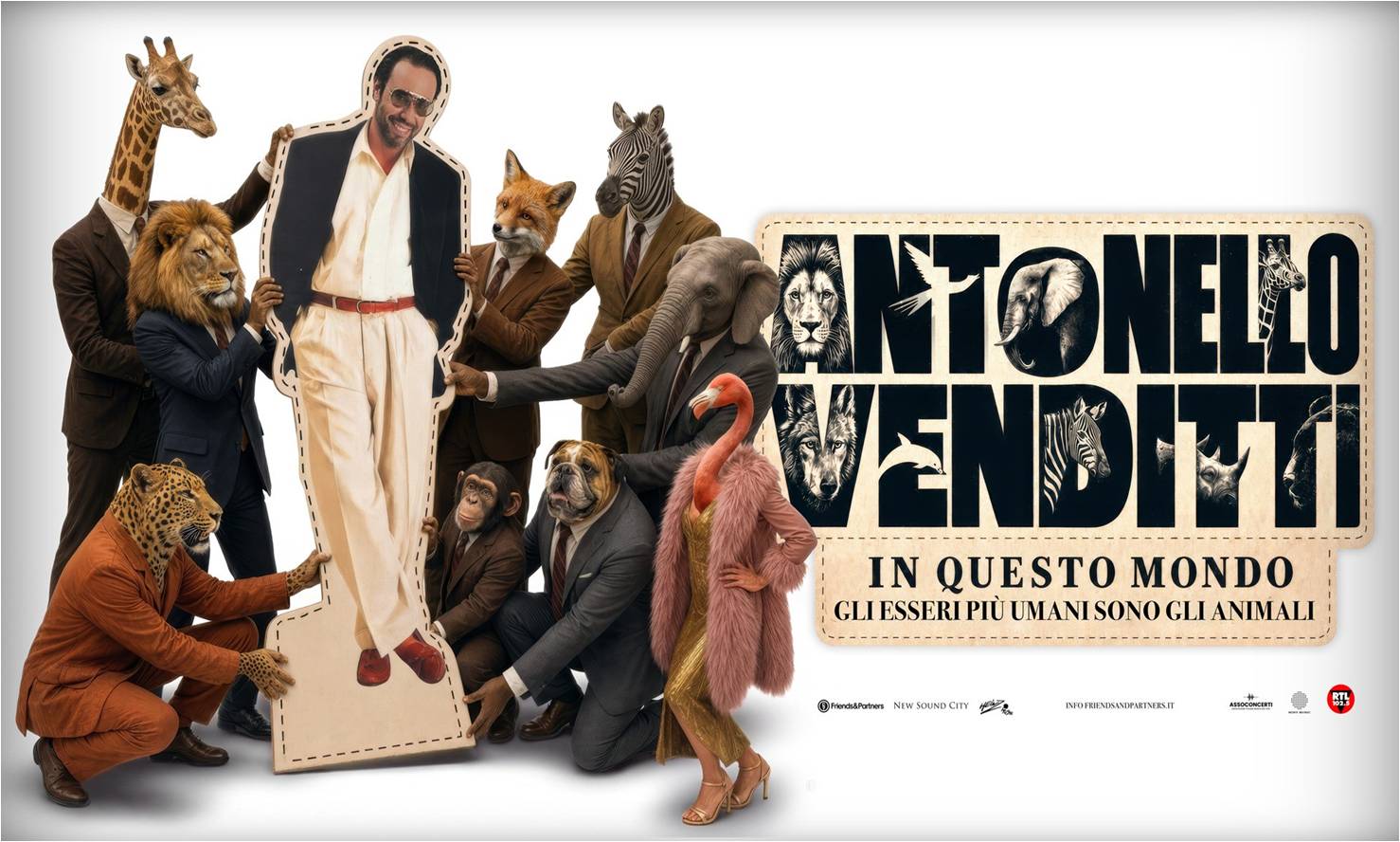 Antonello Venditti Milano