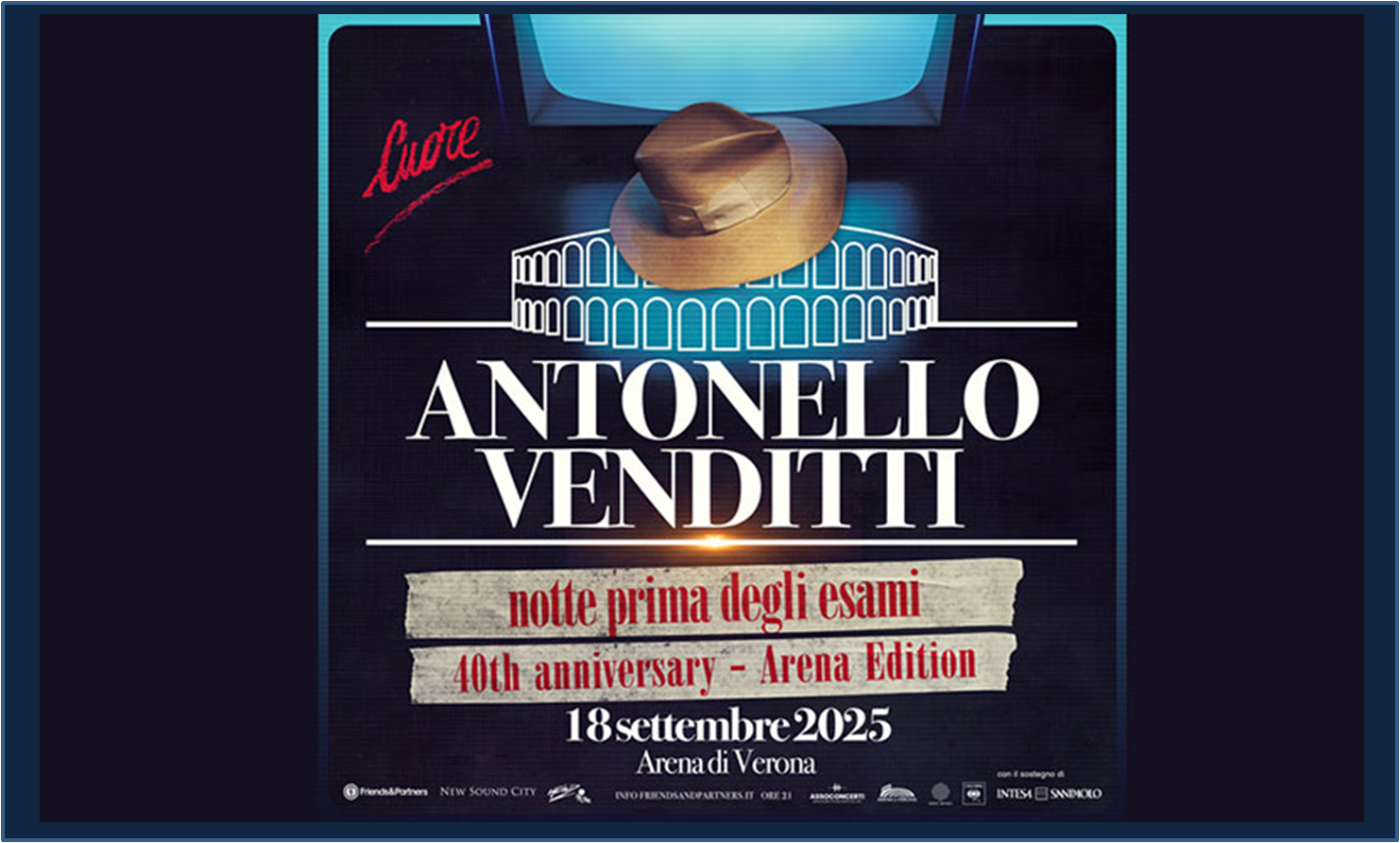 Antonello Venditti - Verona