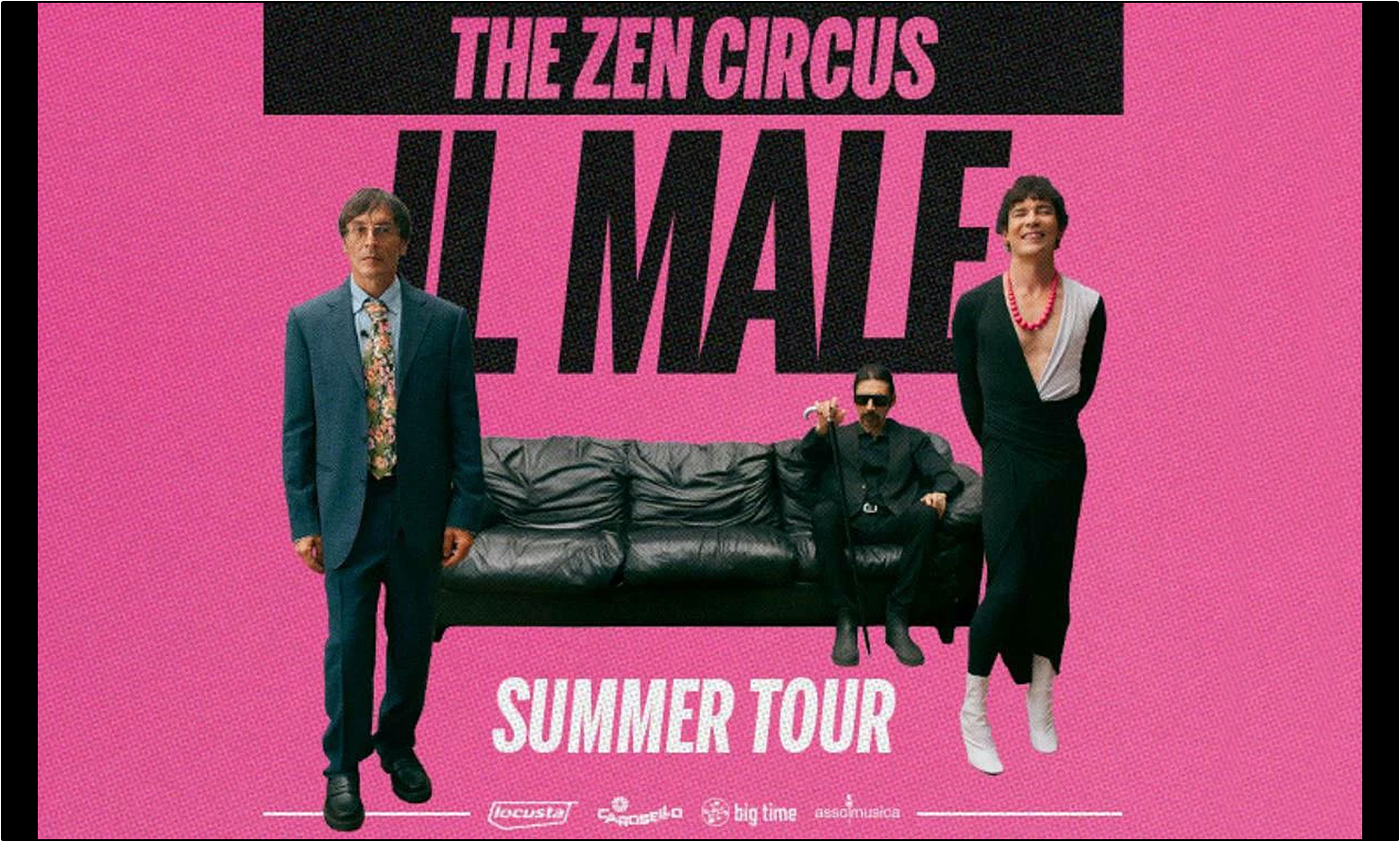 The Zen Circus - Bologna