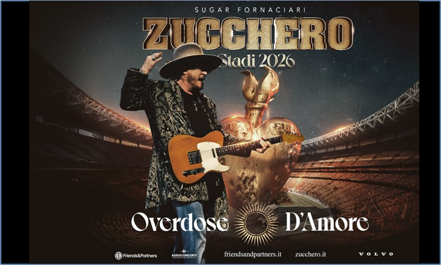 Zucchero - Bologna