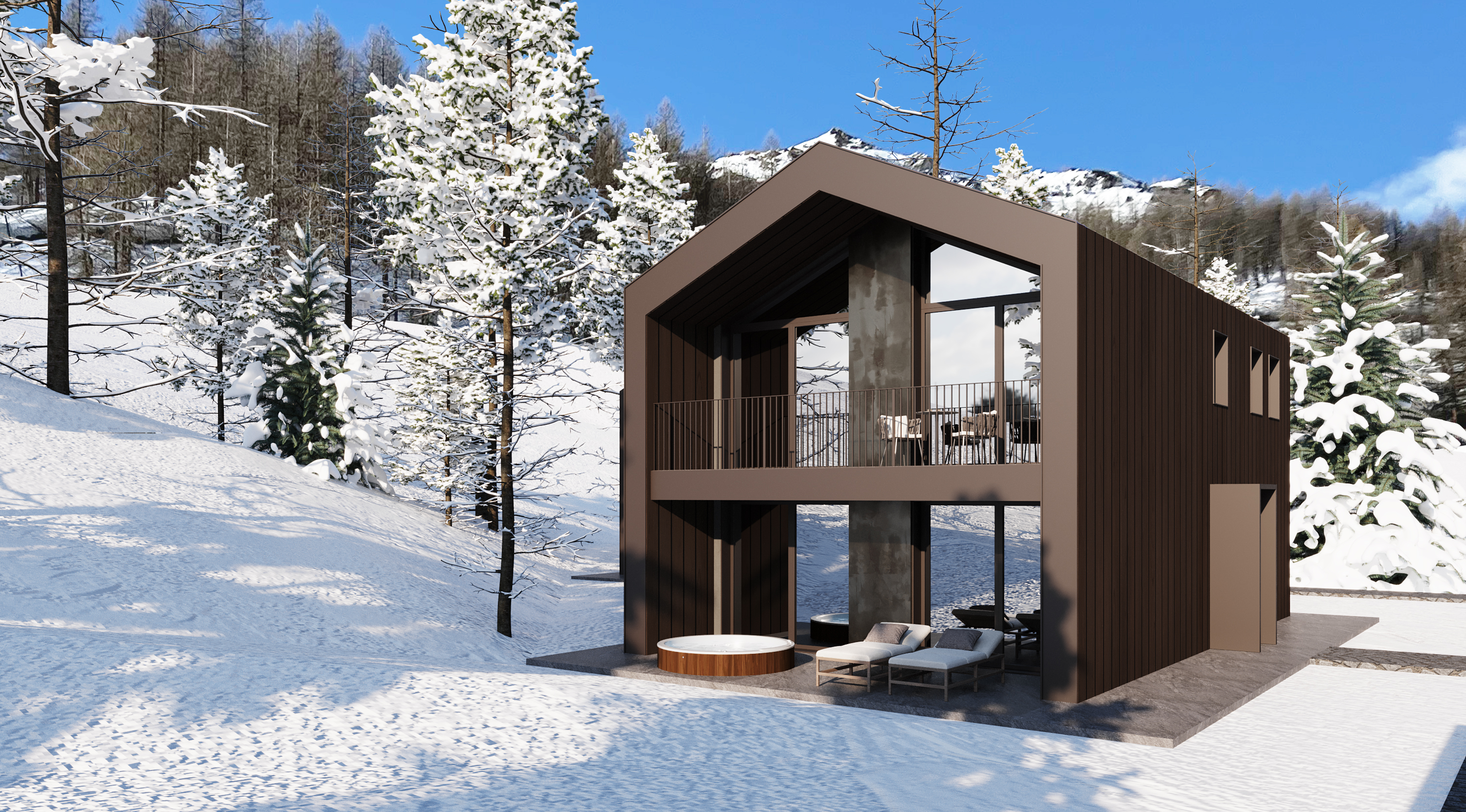 VALTUR CERVINIA Chalet Collection [VT]