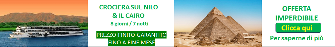 CROCIERA SUL NILO & CAIRO