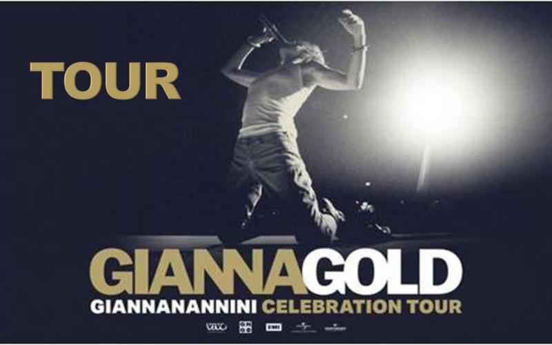 Gianna Nannini - Tour